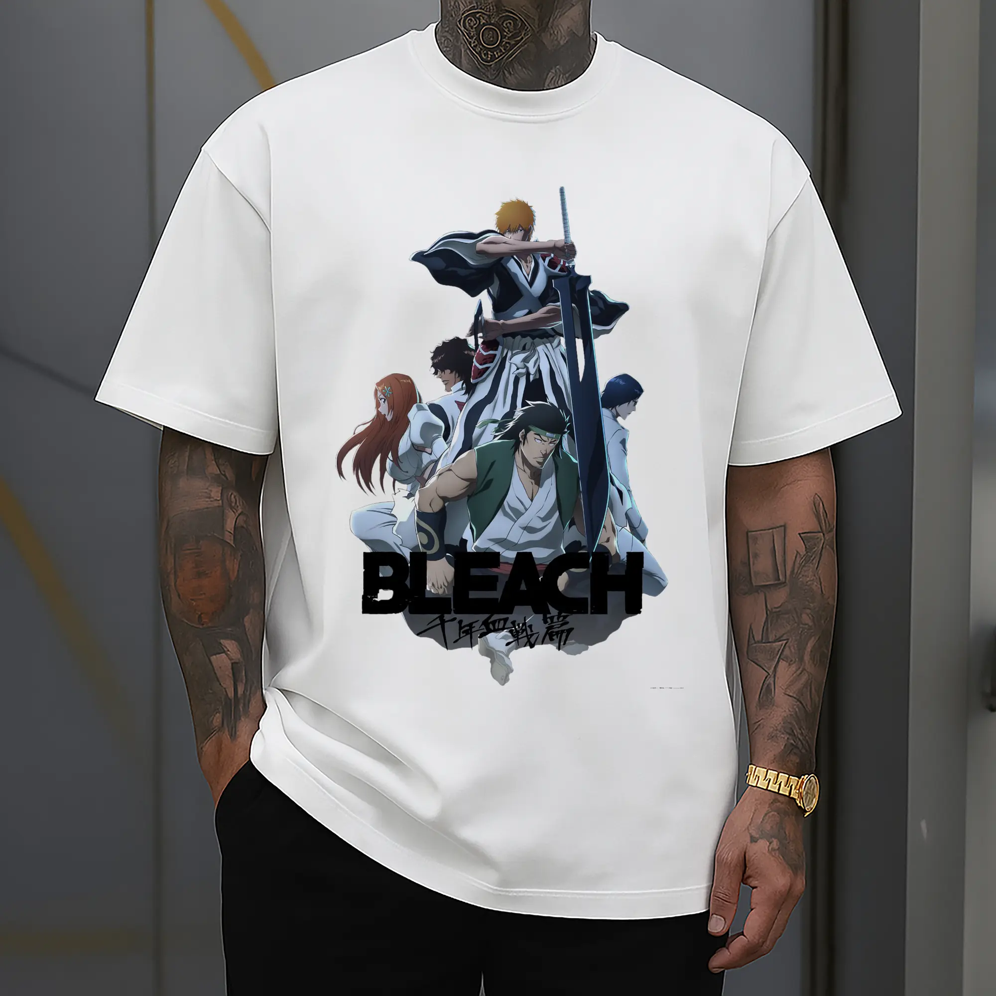 BLEACH Thousand-Year Blood War Group Anime DIY