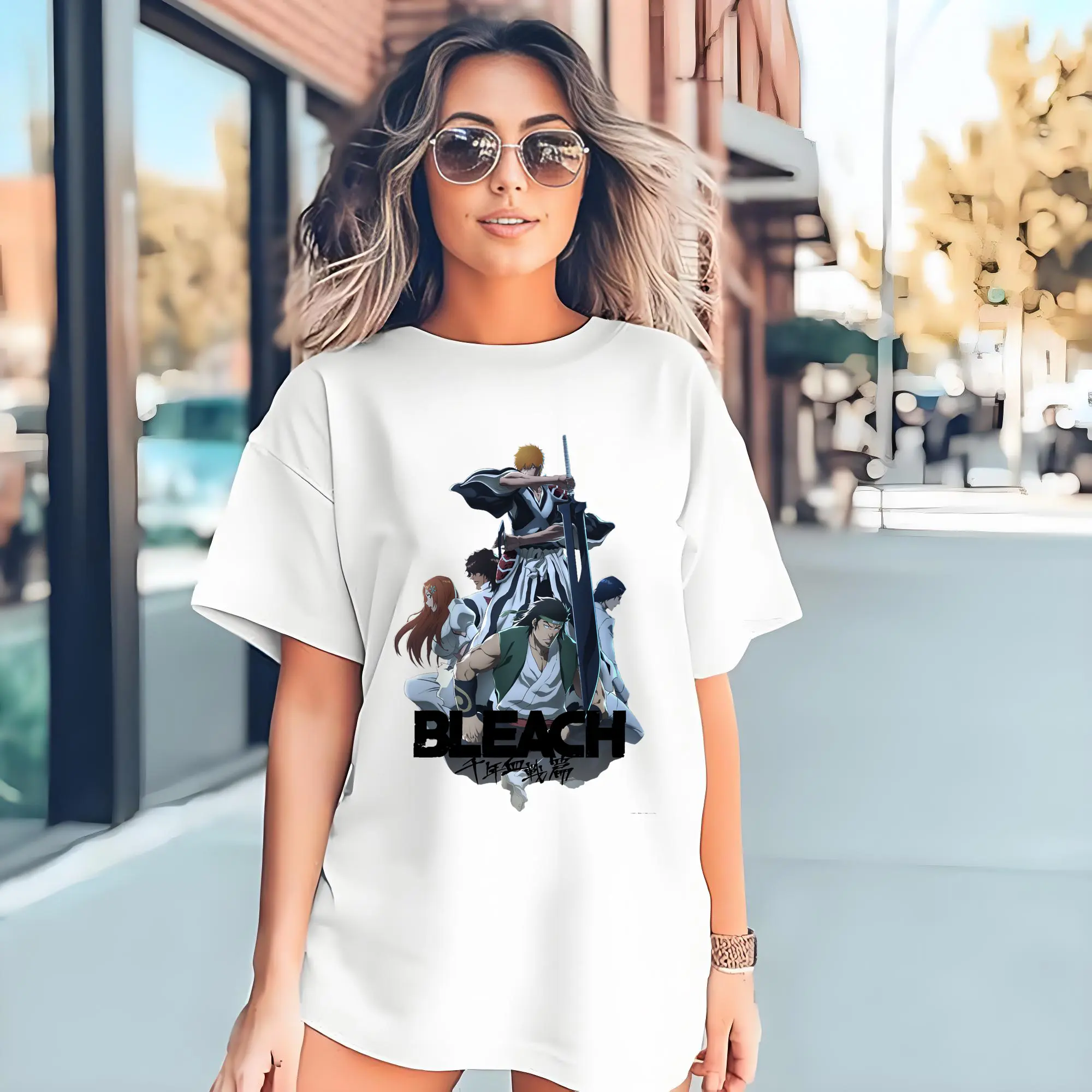 BLEACH Thousand-Year Blood War Group Anime DIY