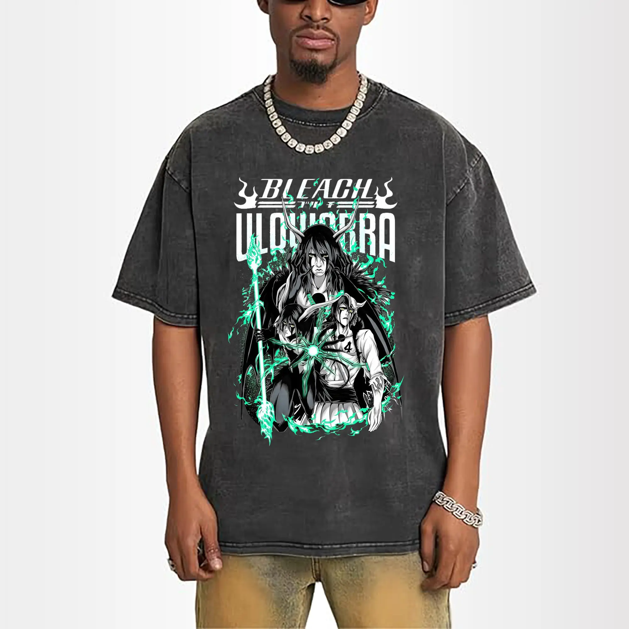 BLEACH Ulquiorra Dark Fantasy Trendy DIY