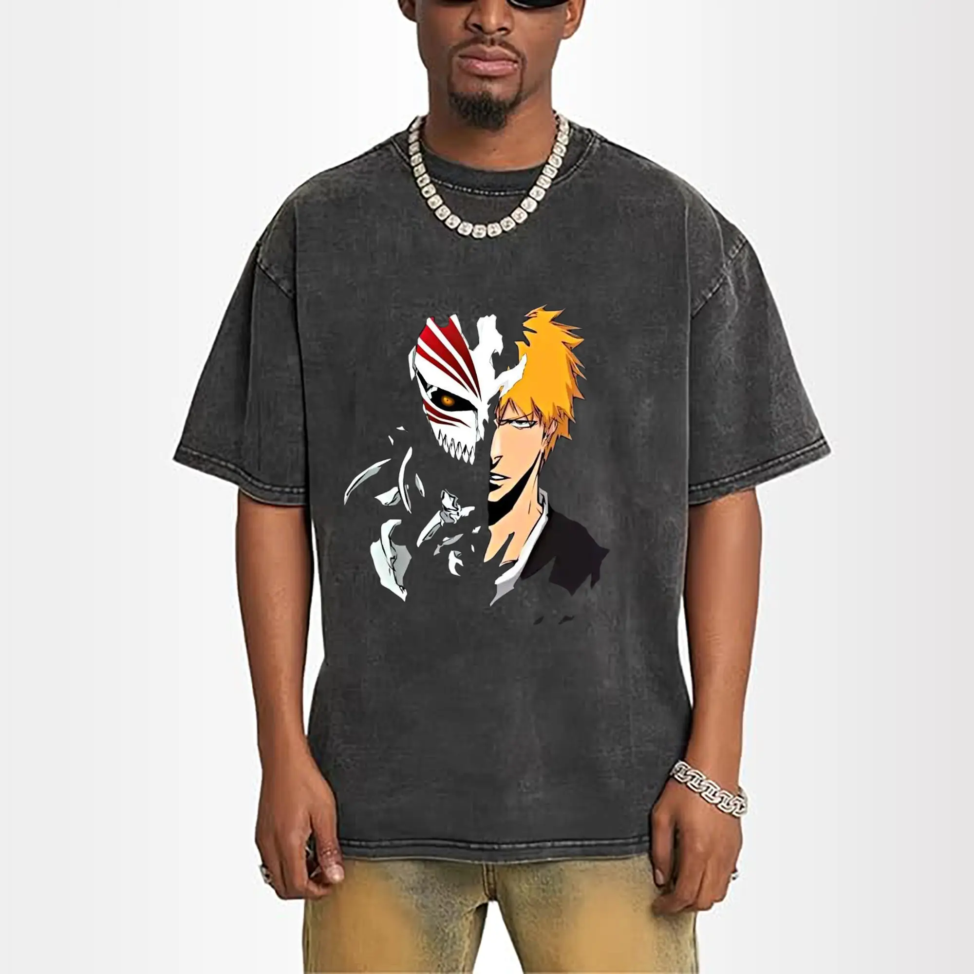 BLEACH Ichigo Hollow Mask Anime DIY