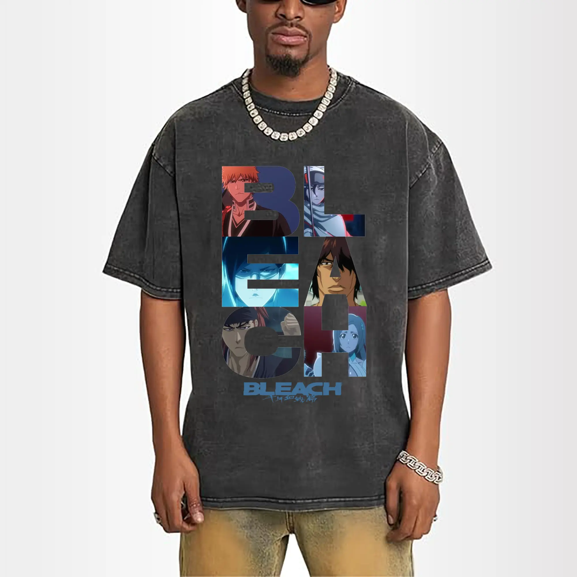 BLEACH Thousand-Year Blood War Character Collage DIY