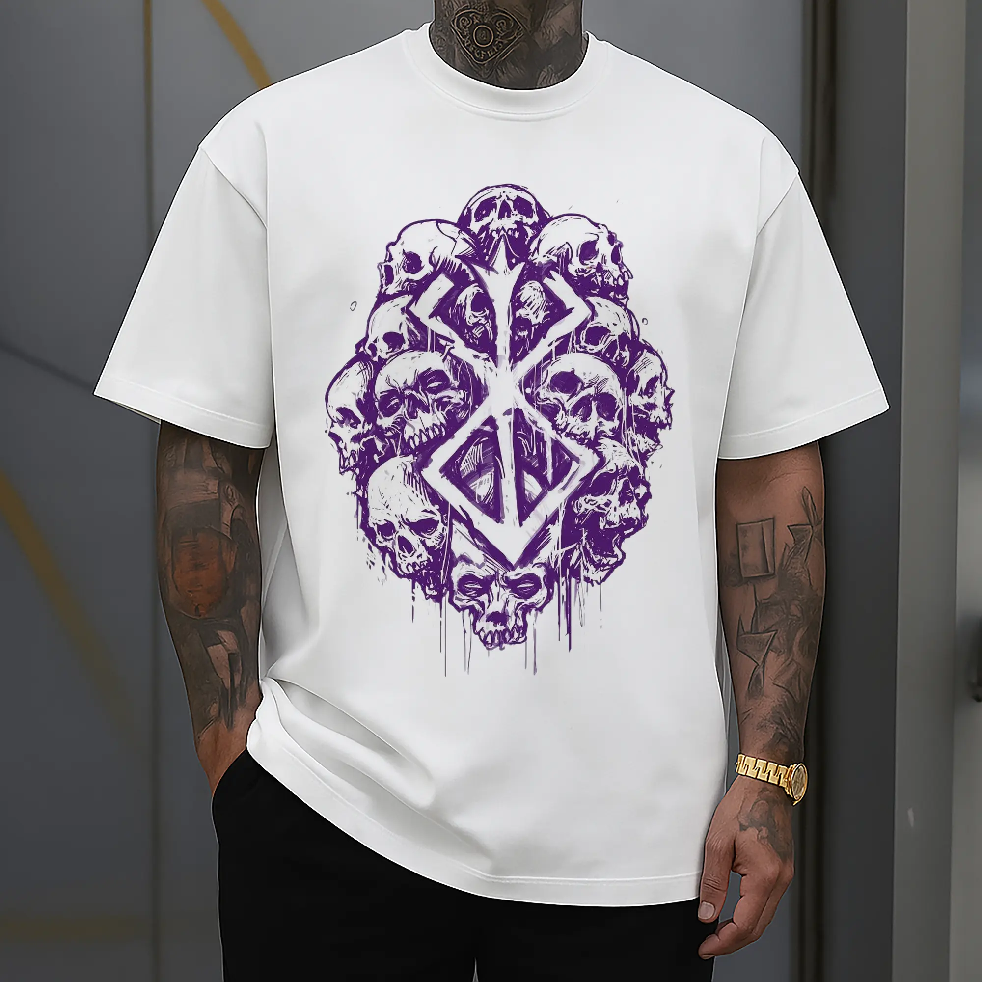 Berserk Dark Fantasy Extreme Metal DIY