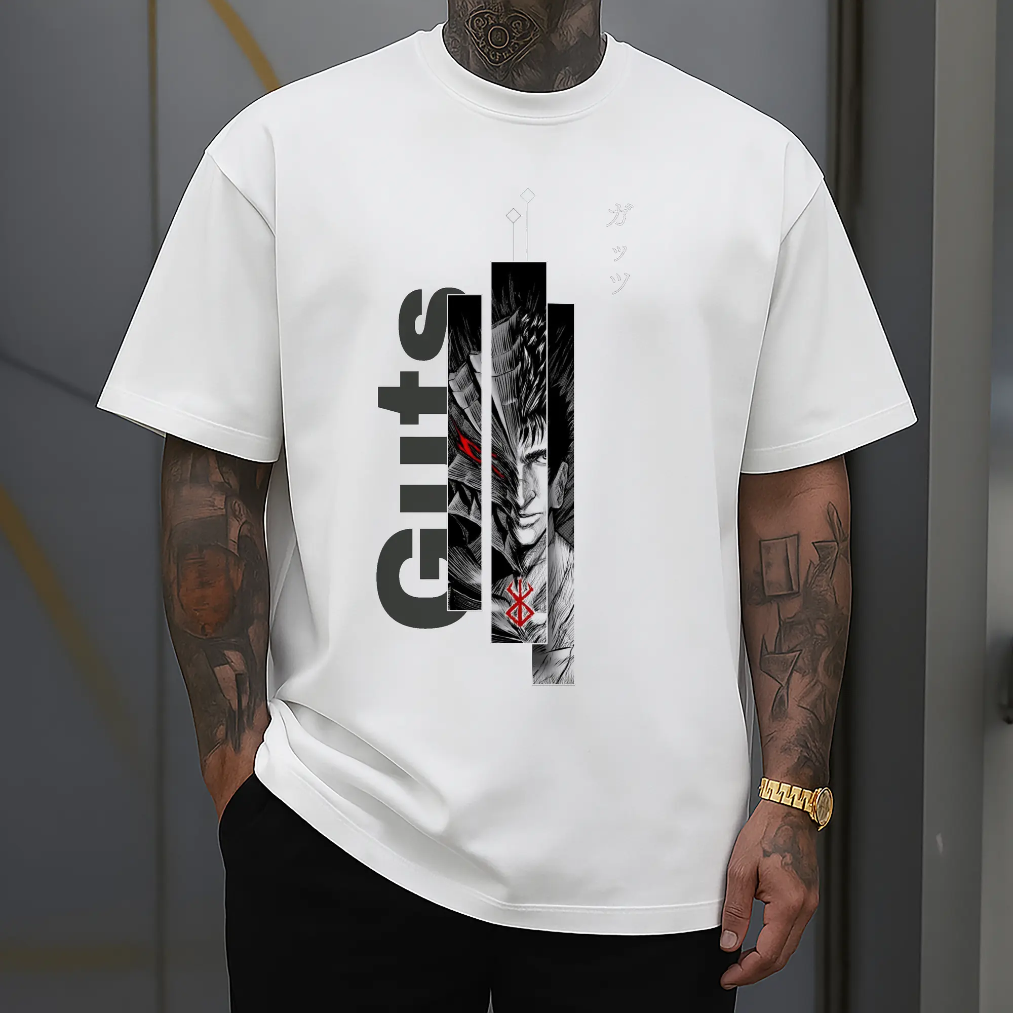 Berserk Guts Dark Fantasy DIY