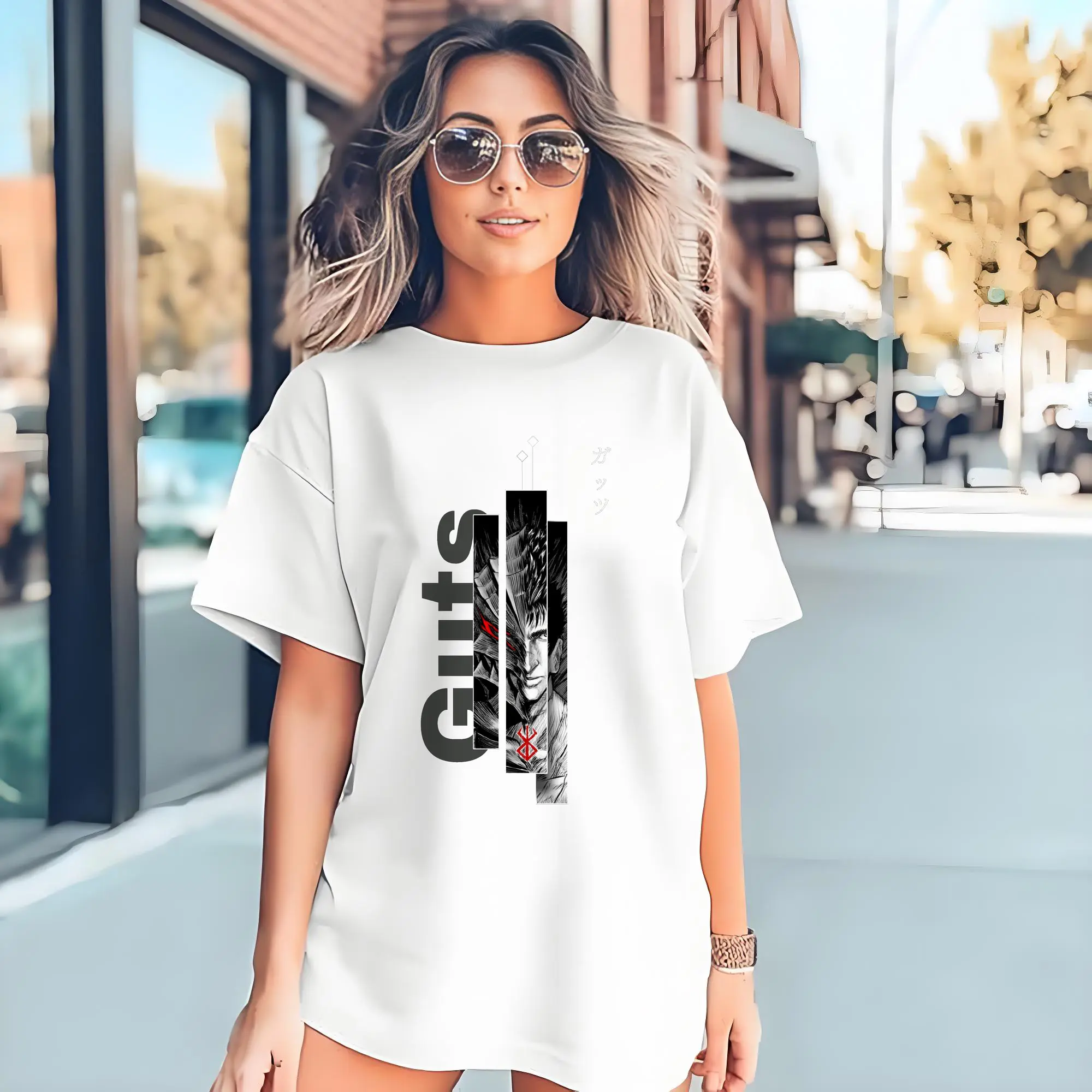 Berserk Guts Dark Fantasy DIY