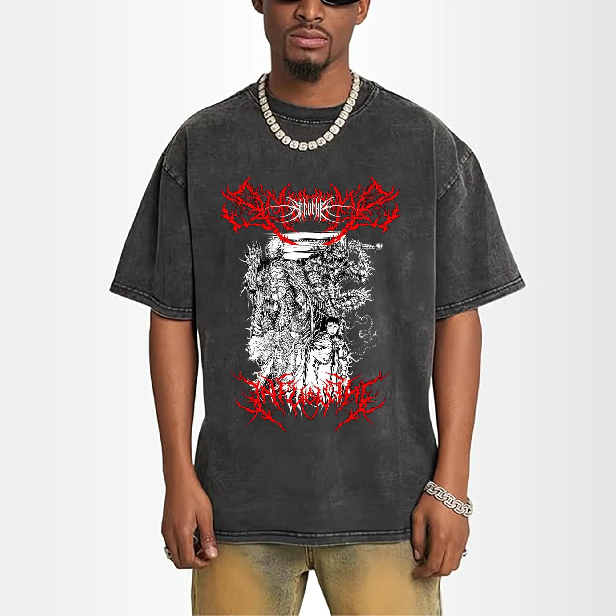 Berserk Dark Fantasy Extreme Metal DIY