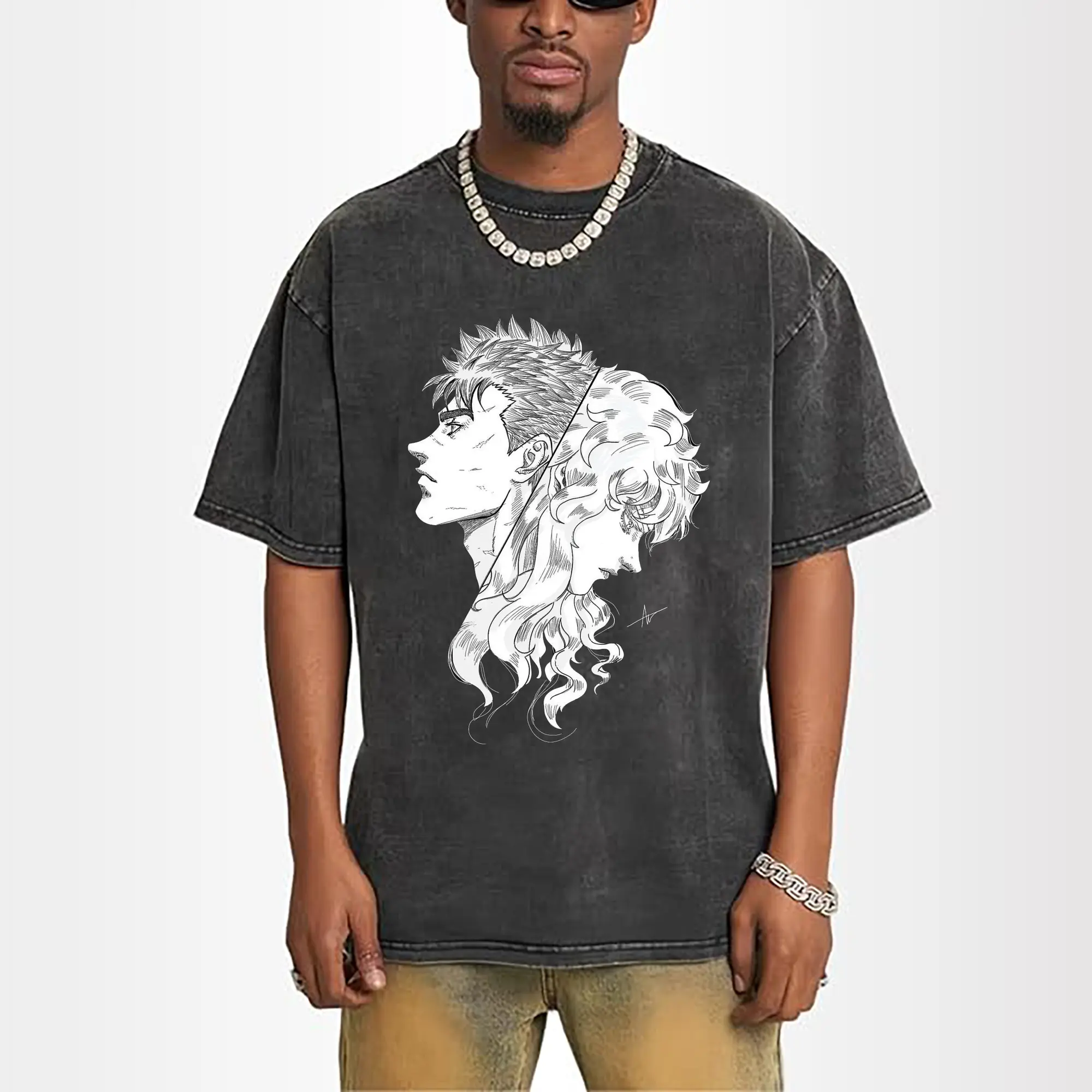 Berserk Guts & Griffith Dark Fantasy DIY