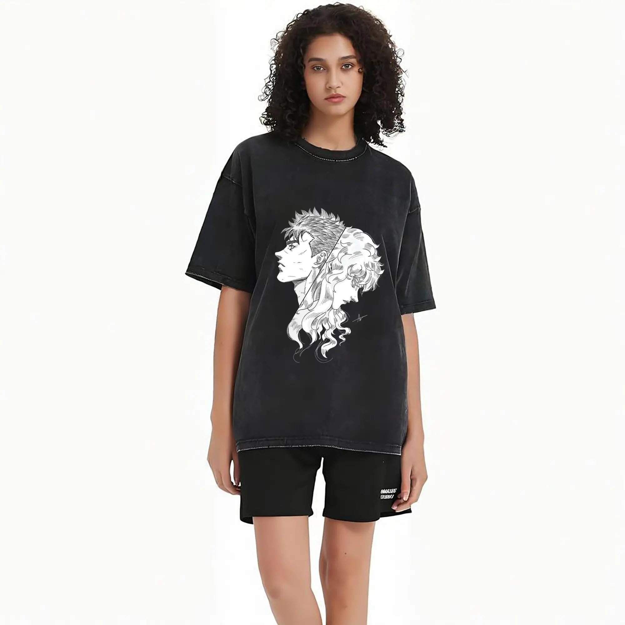 Berserk Guts & Griffith Dark Fantasy DIY