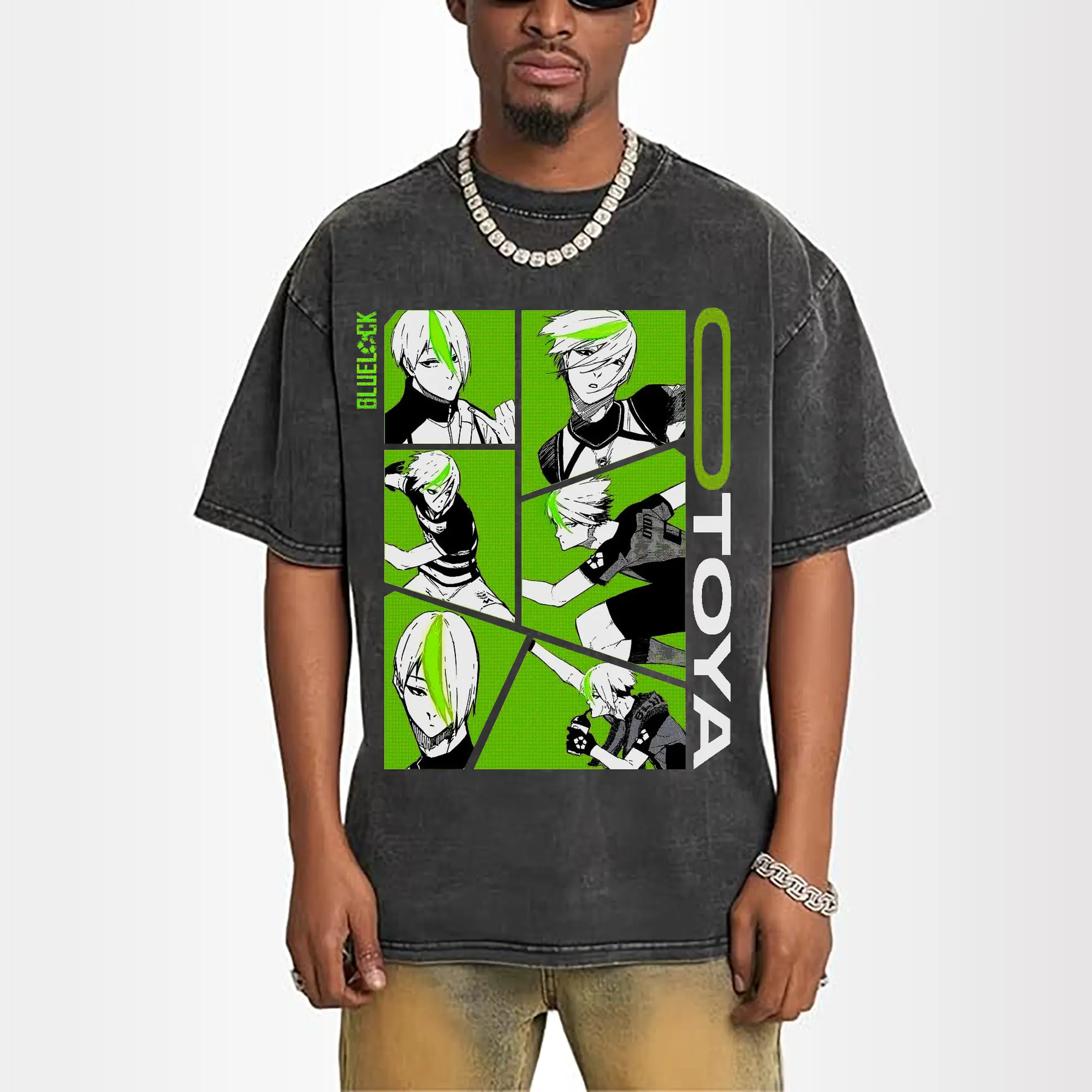 Blue Lock Otoya Manga Panels DIY Shirt