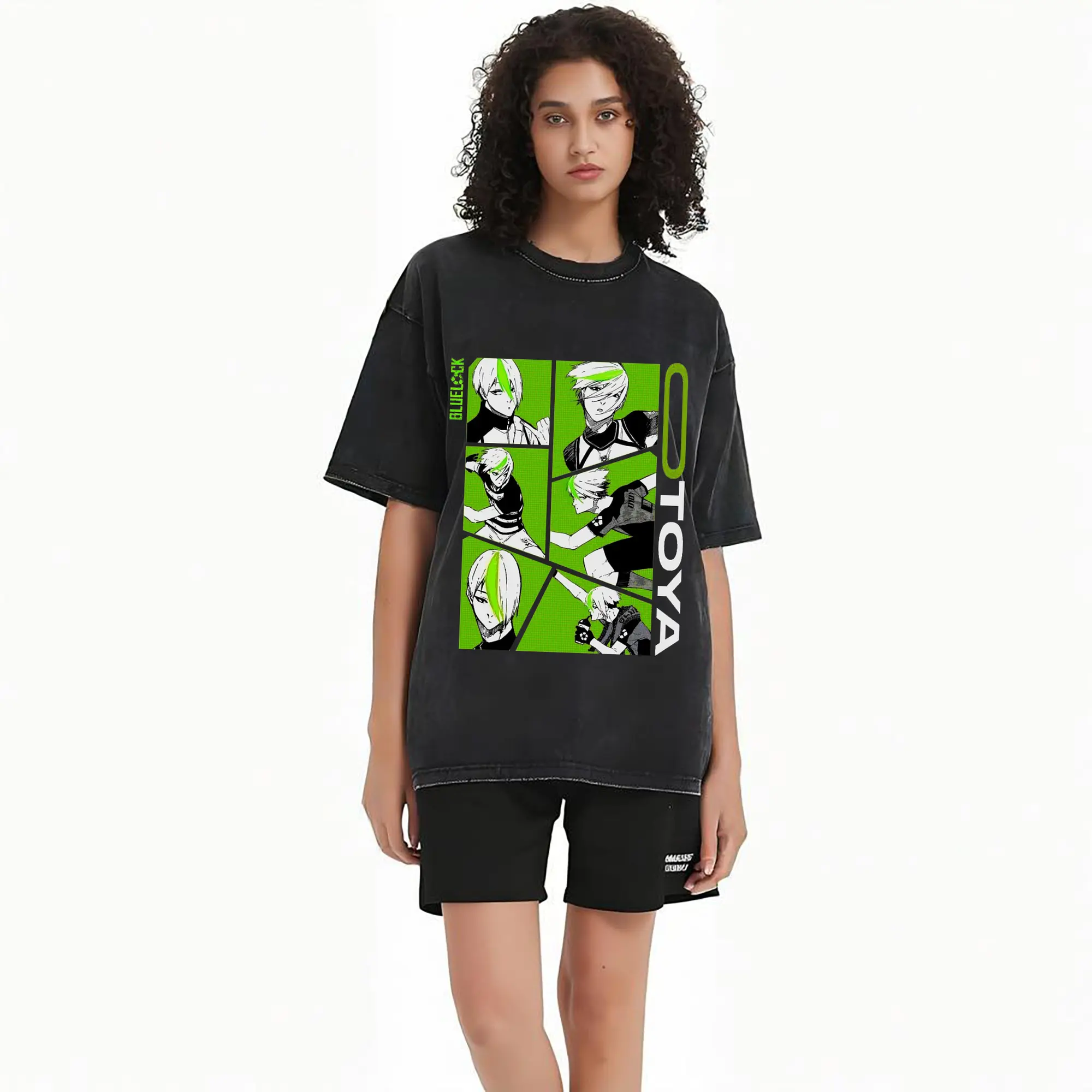 Blue Lock Otoya Manga Panels DIY Shirt