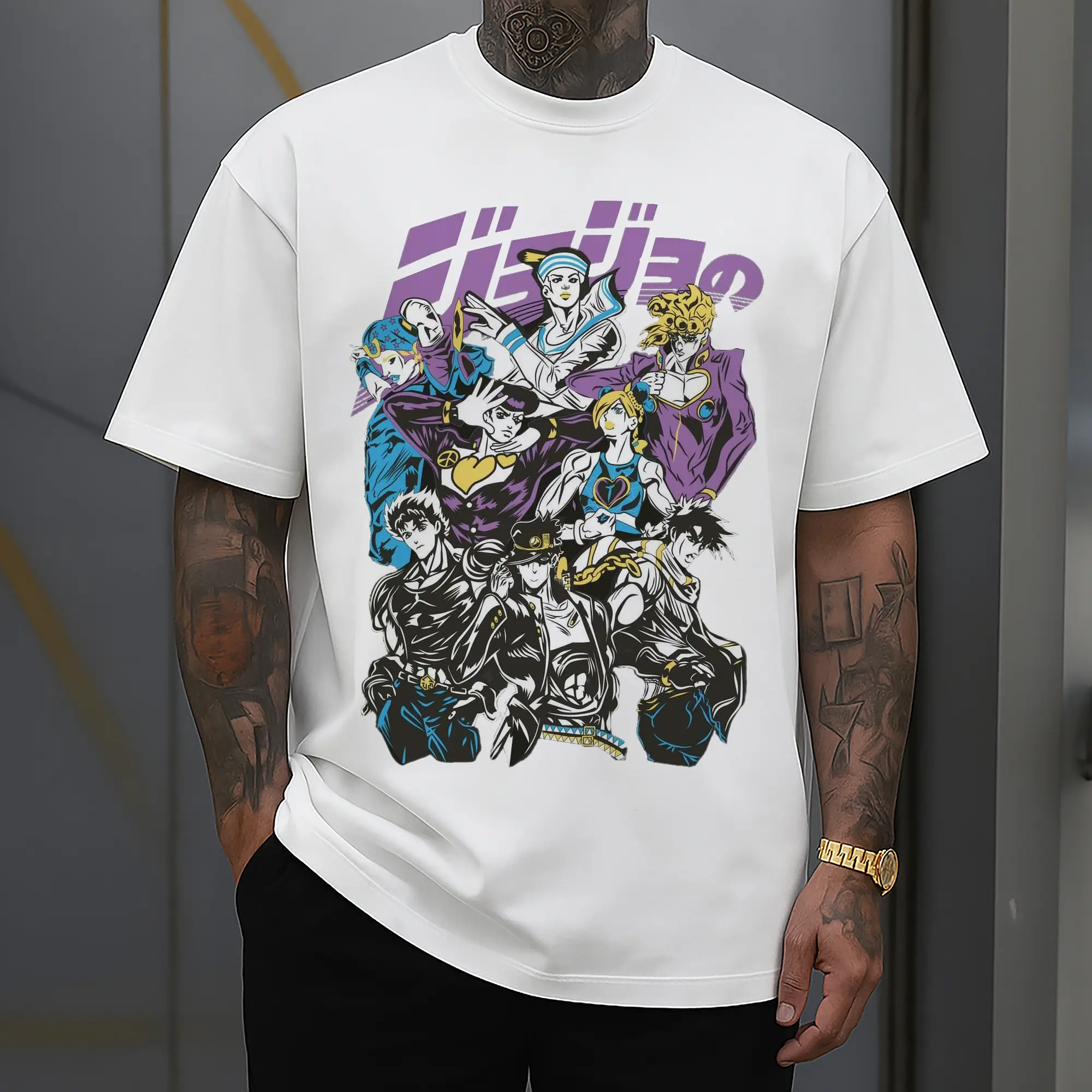 JoJo's Bizarre Adventure All-Star Anime DIY