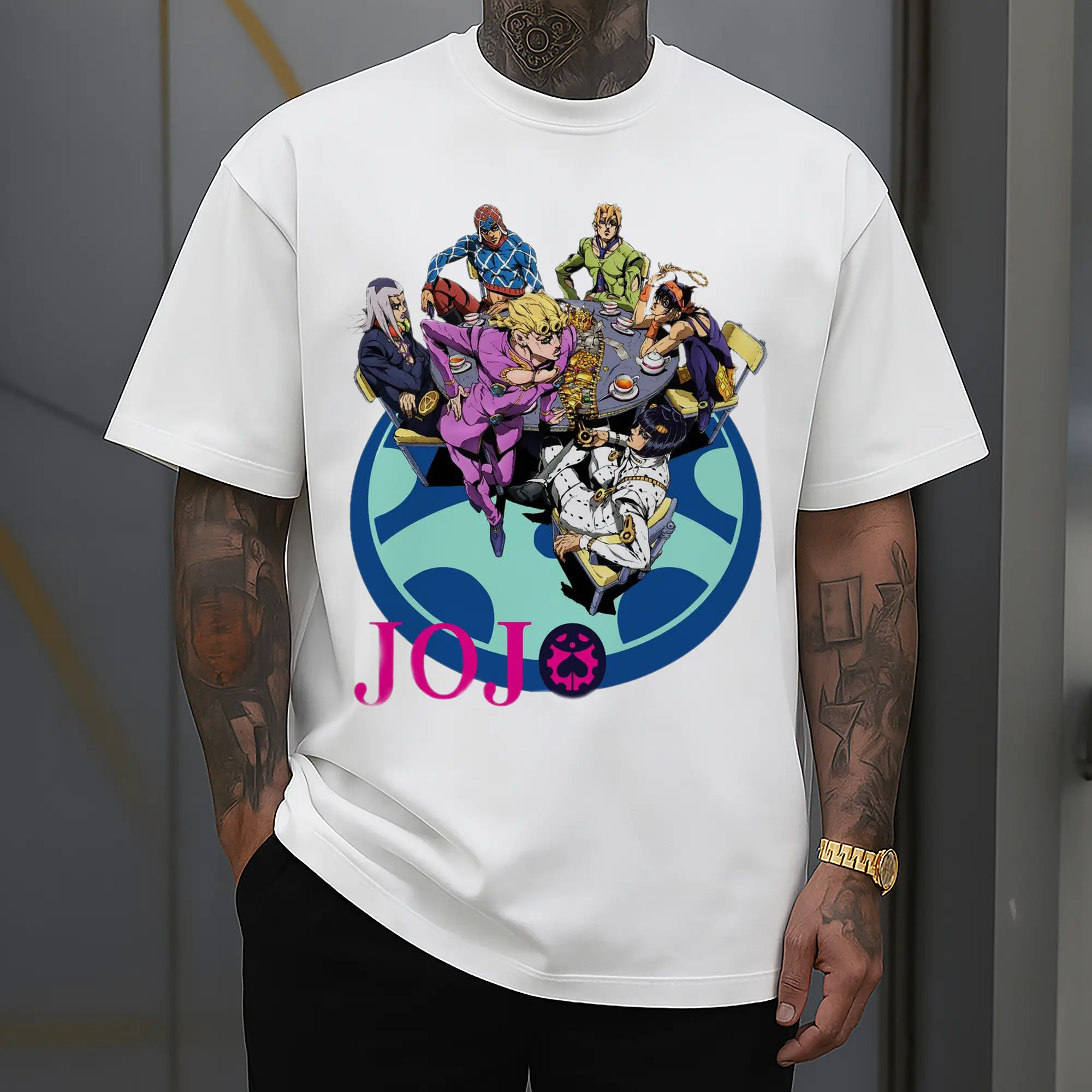 JoJo's Bizarre Adventure Golden Wind Anime DIY