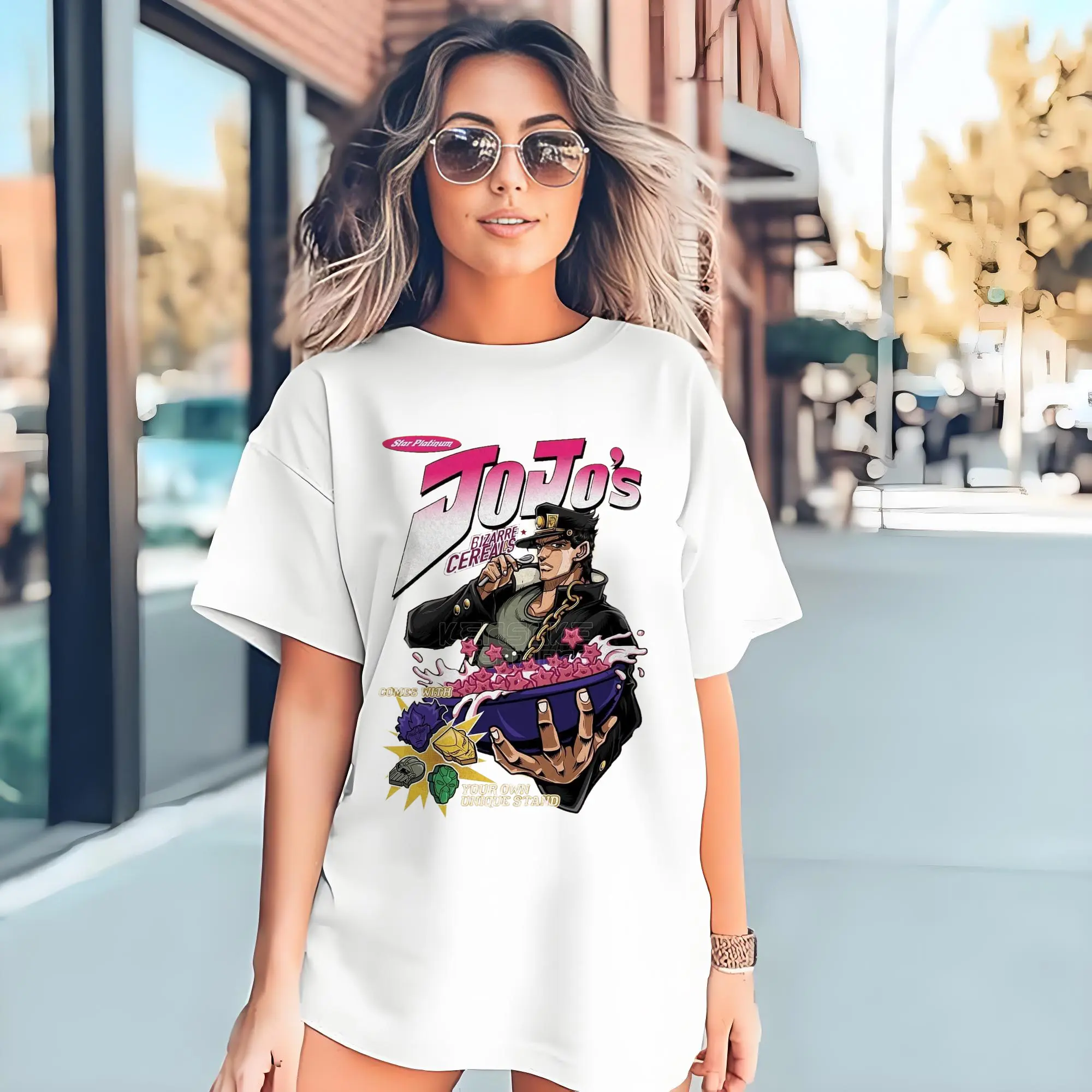 JoJo's Bizarre Adventure Star Platinum Cereal DIY