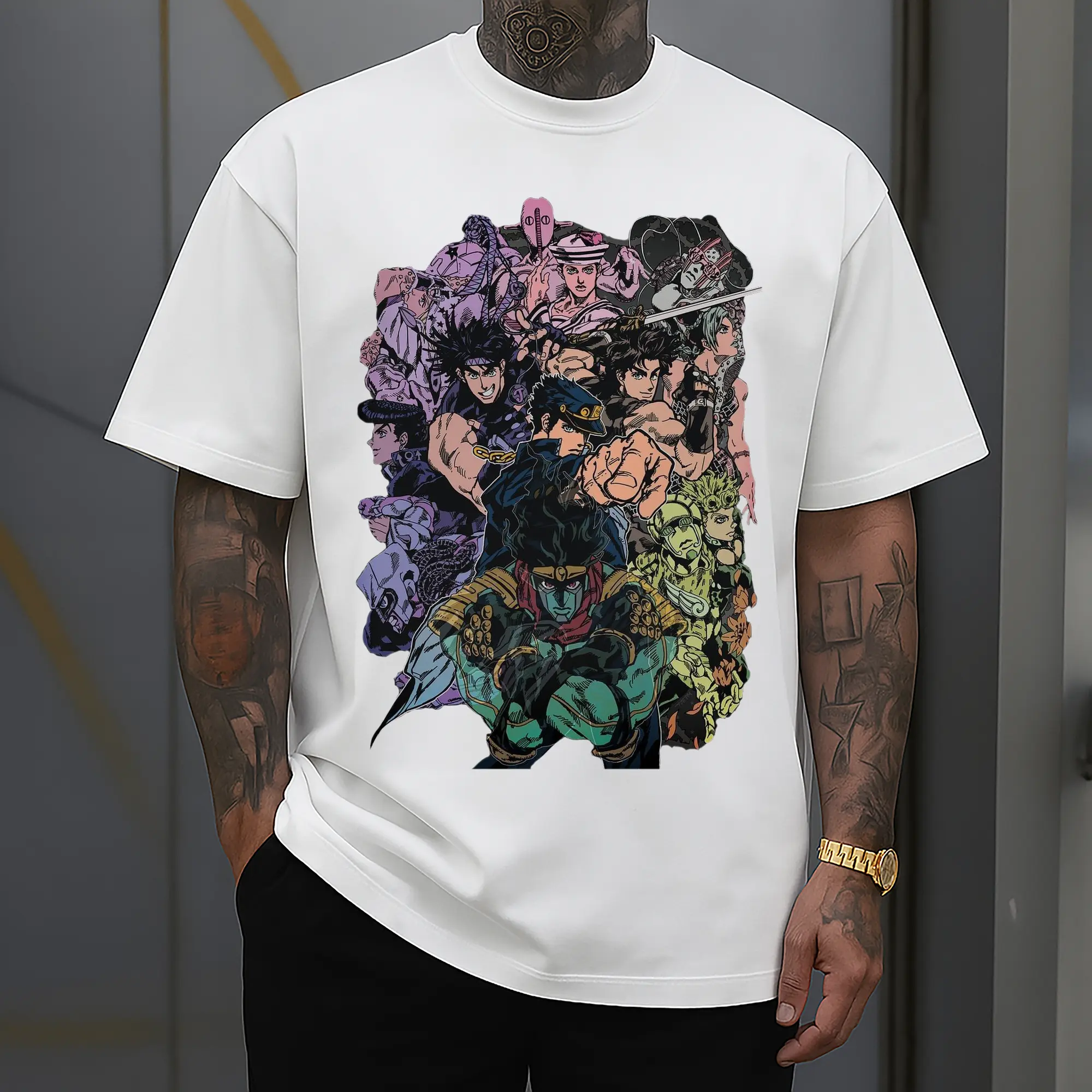 JoJo's Bizarre Adventure Crazy Diamond Graffiti DIY