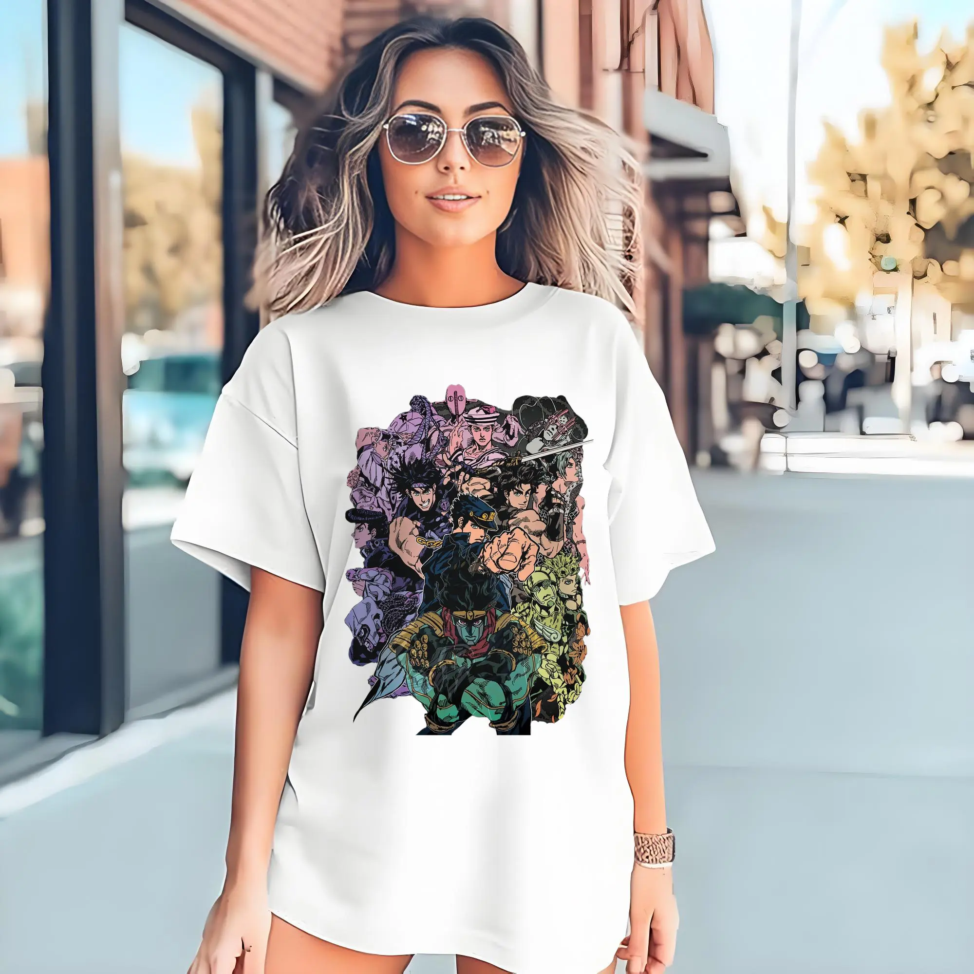 JoJo's Bizarre Adventure Crazy Diamond Graffiti DIY