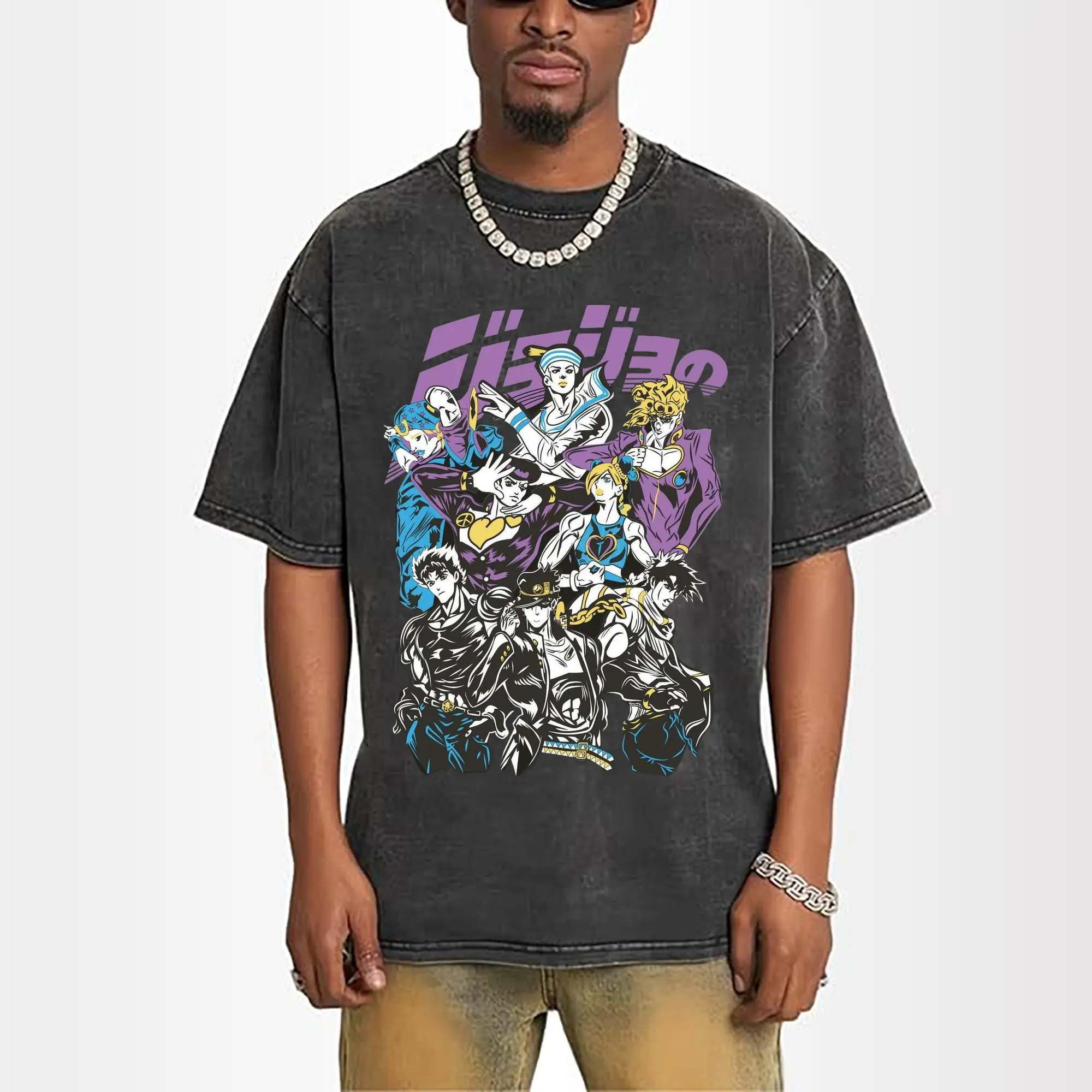 JoJo's Bizarre Adventure All-Star Anime DIY