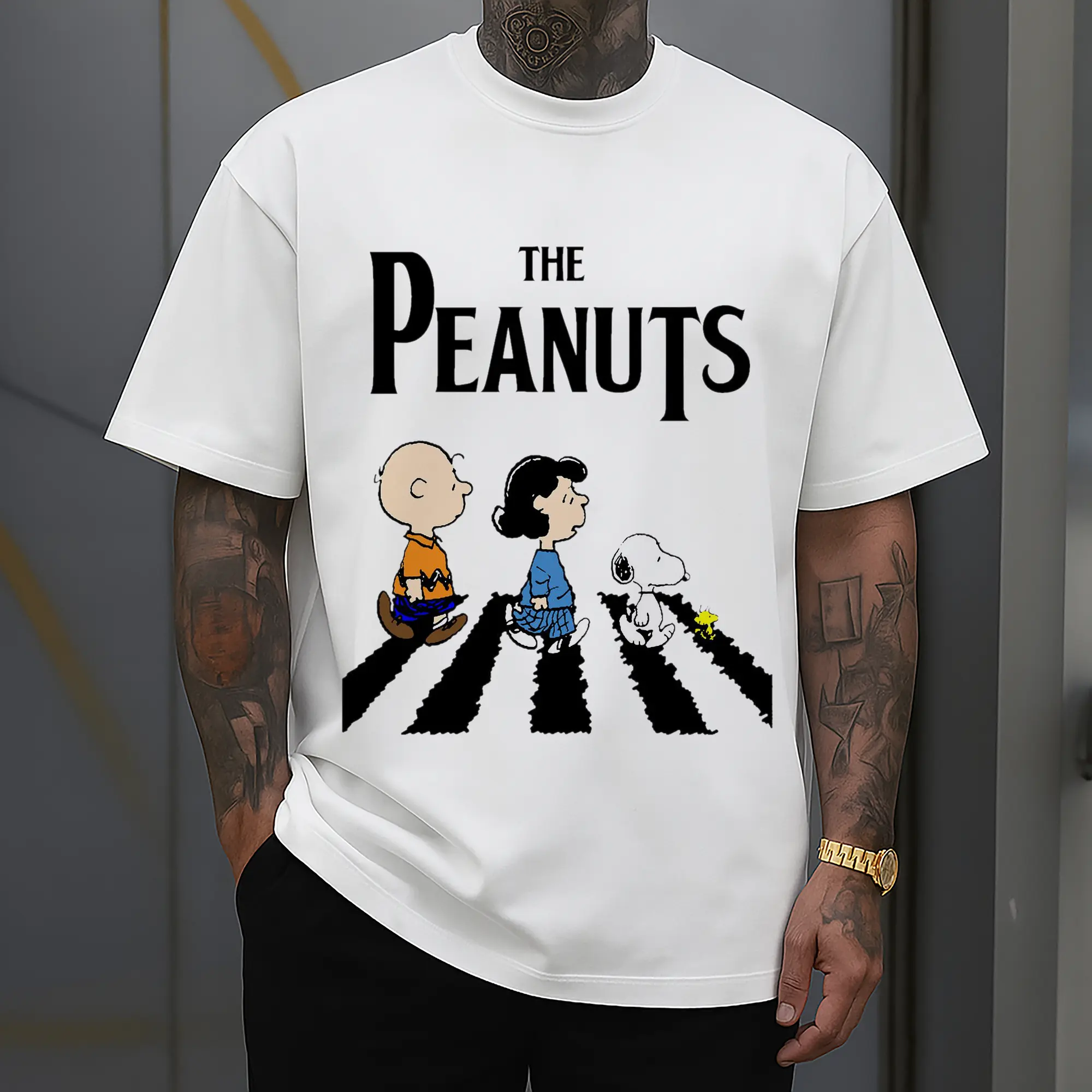 Peanuts-Inspired Retro Snoopy & Charlie Brown DIY