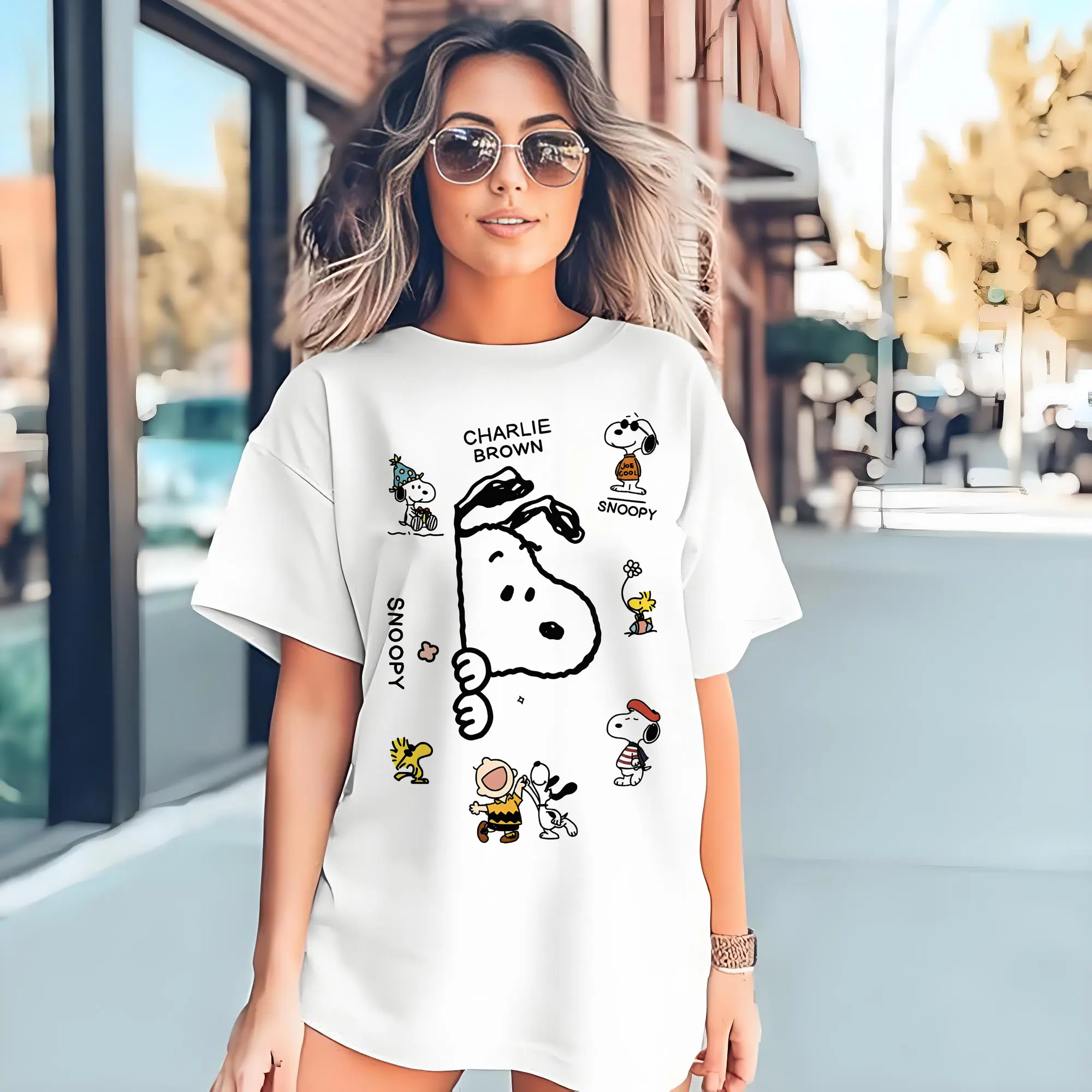 Peanuts Snoopy & Charlie Brown DIY