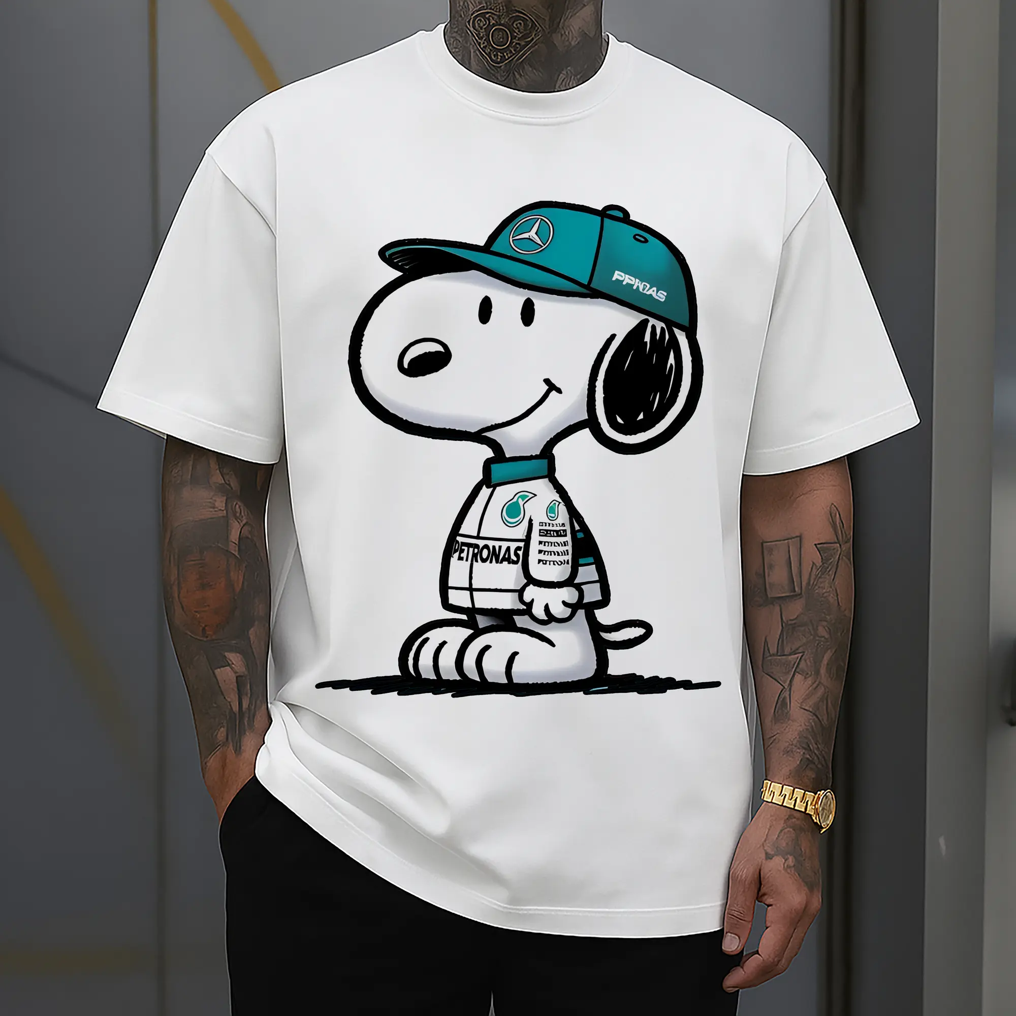 Snoopy F1 Mercedes Team DIY