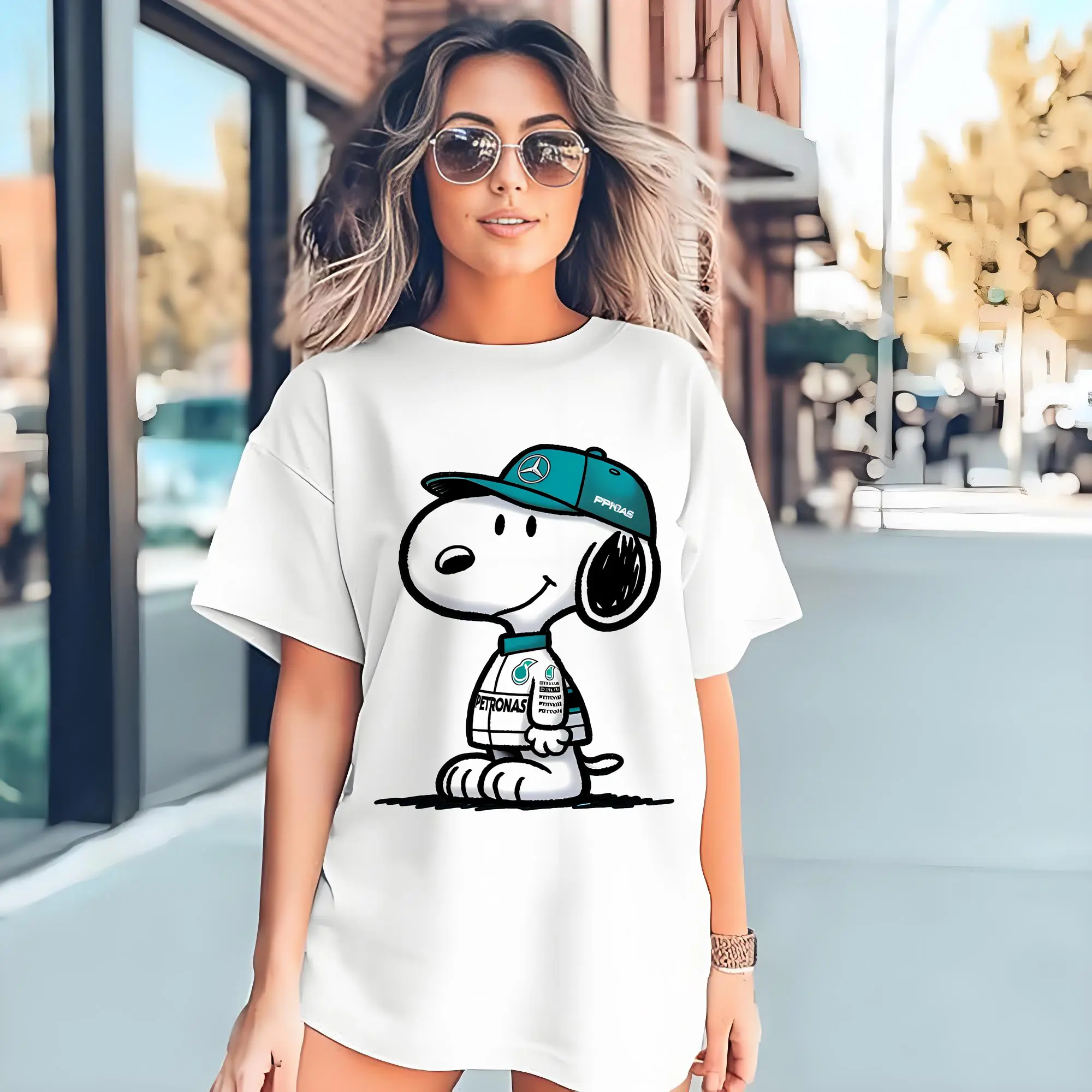 Snoopy F1 Mercedes Team DIY