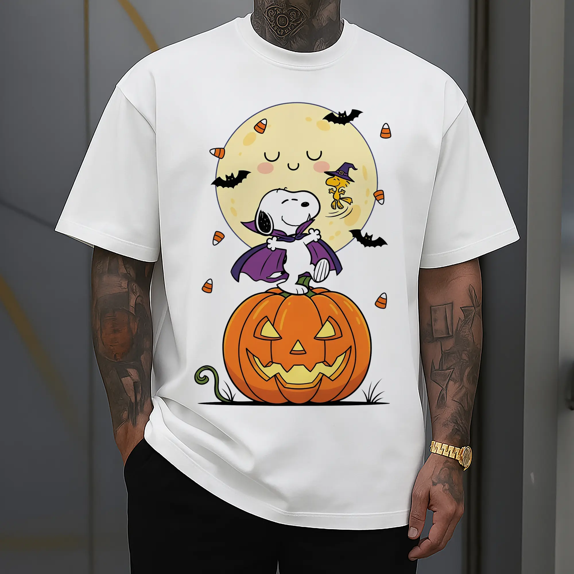 Snoopy Halloween Vampire DIY