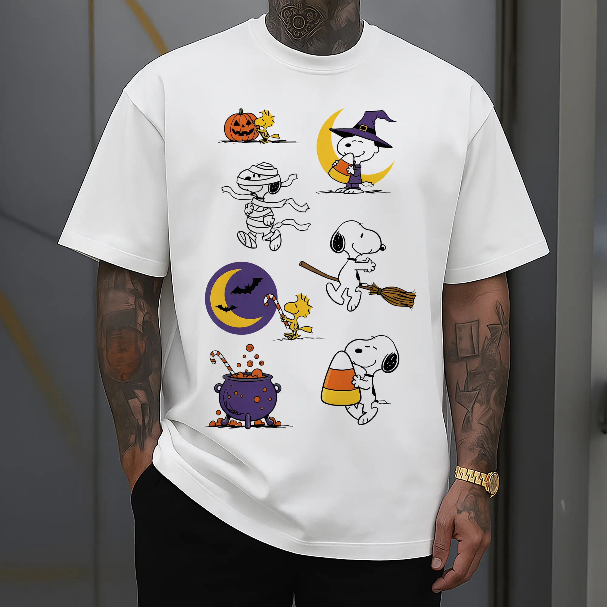 Snoopy Halloween Variety Scenes DIY