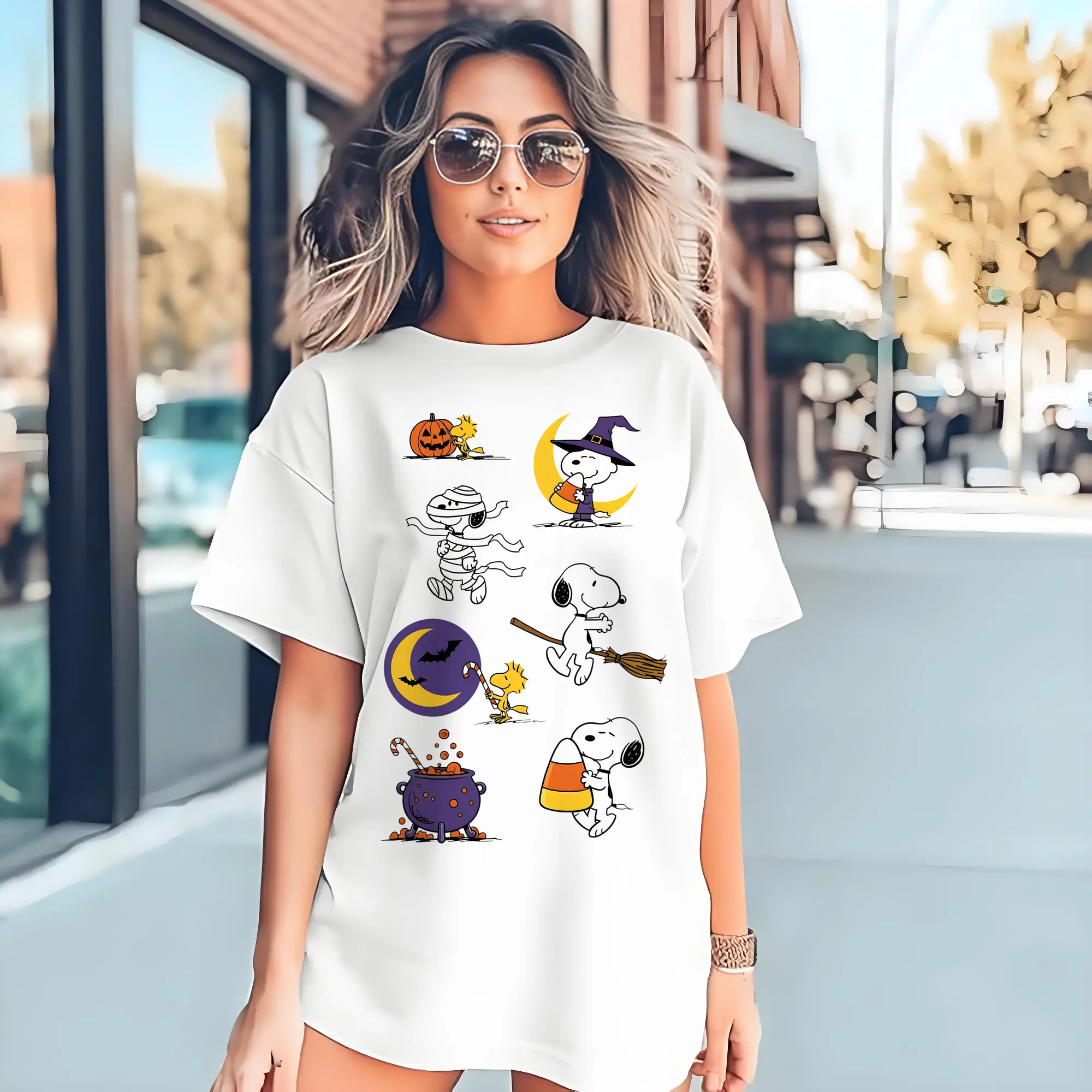 Snoopy Halloween Variety Scenes DIY