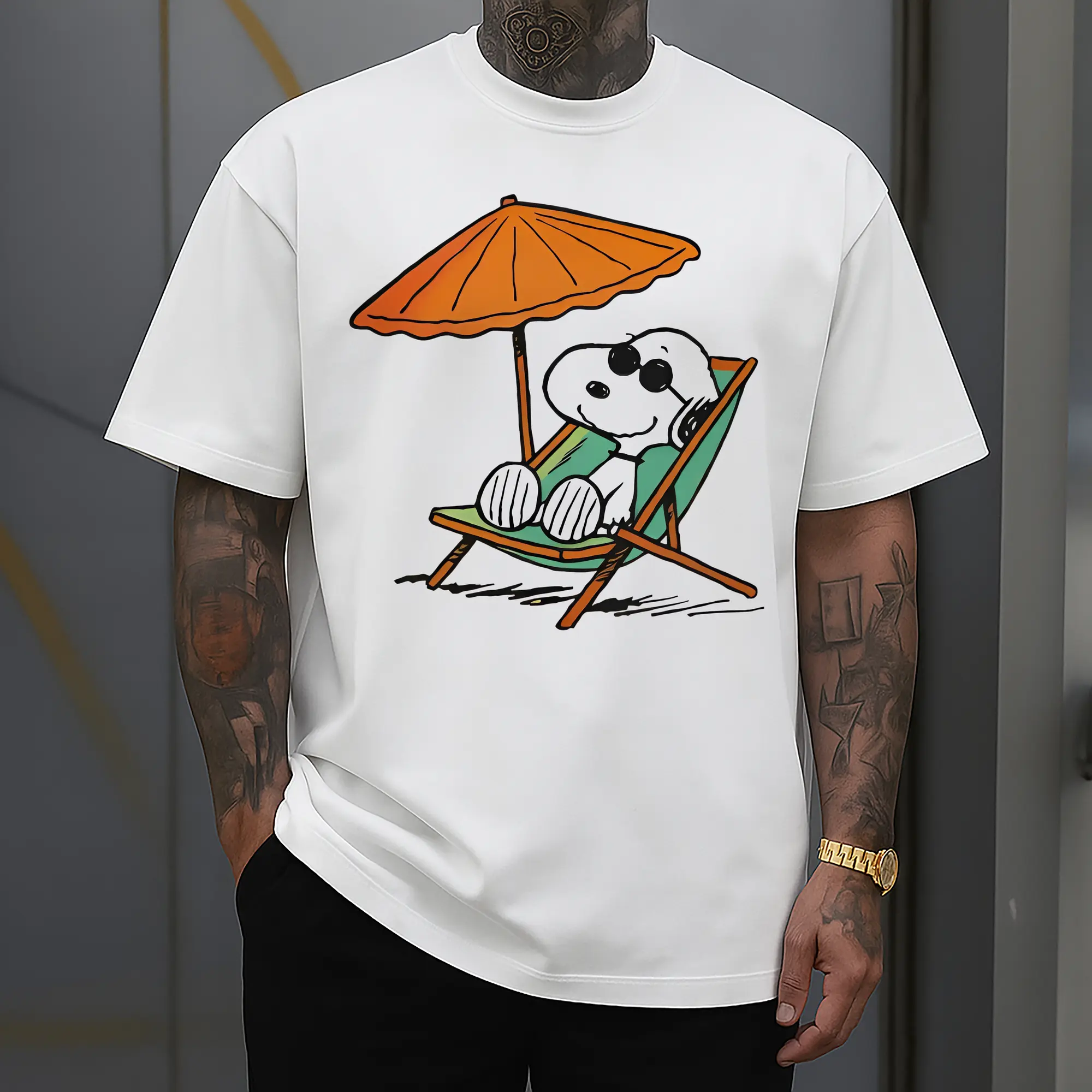 Snoopy Summer Beach Relax DIY