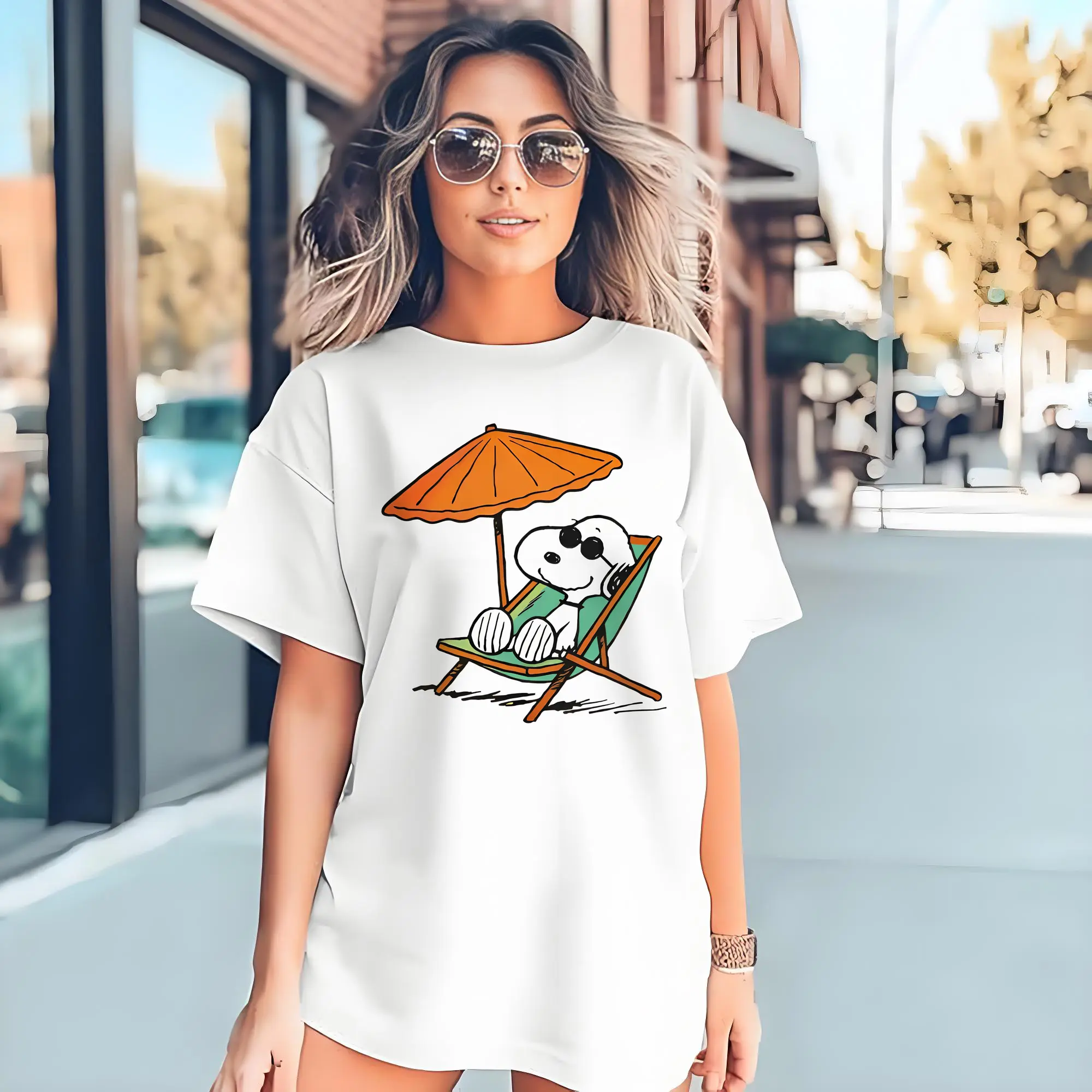 Snoopy Summer Beach Relax DIY