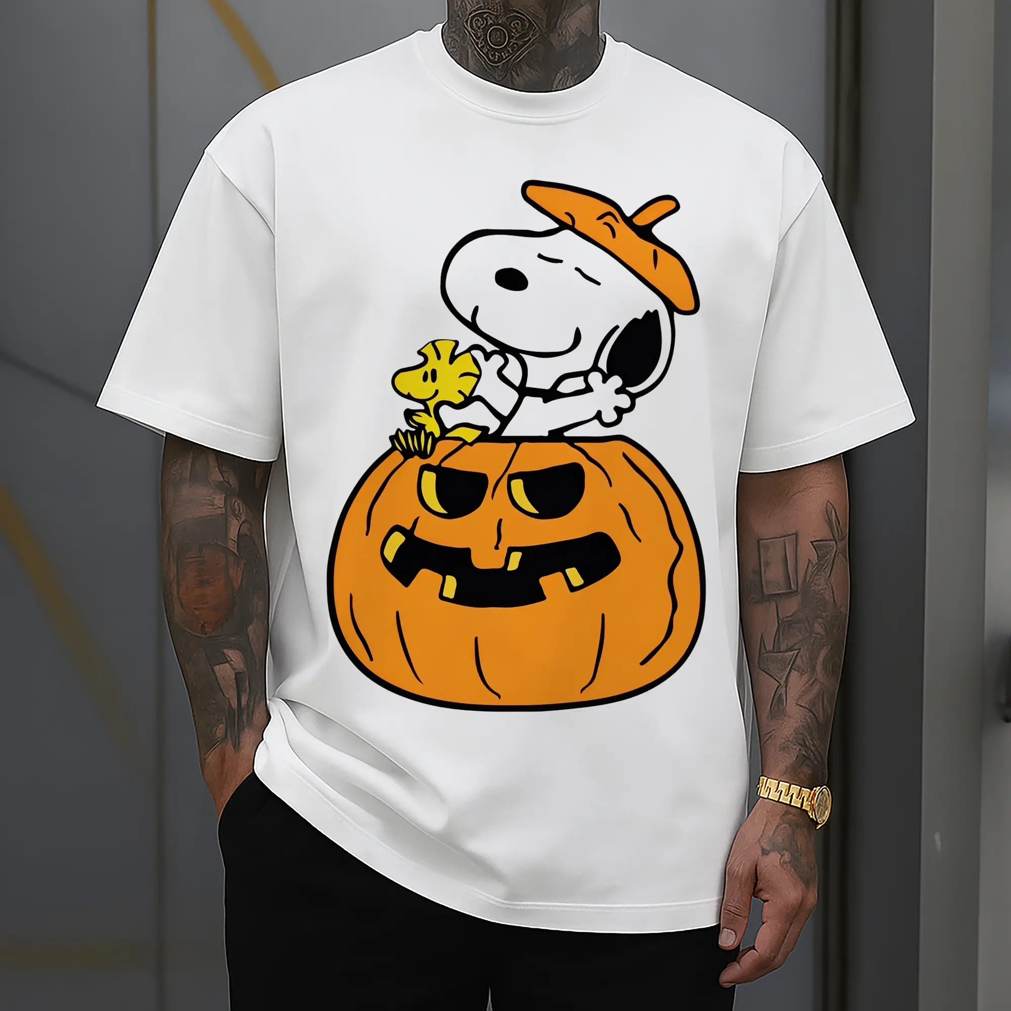 Snoopy-Inspired Halloween Fun Trendy DIY