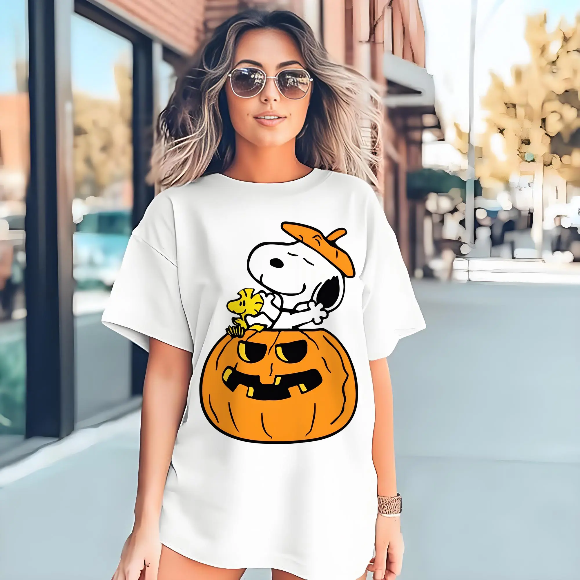 Snoopy-Inspired Halloween Fun Trendy DIY