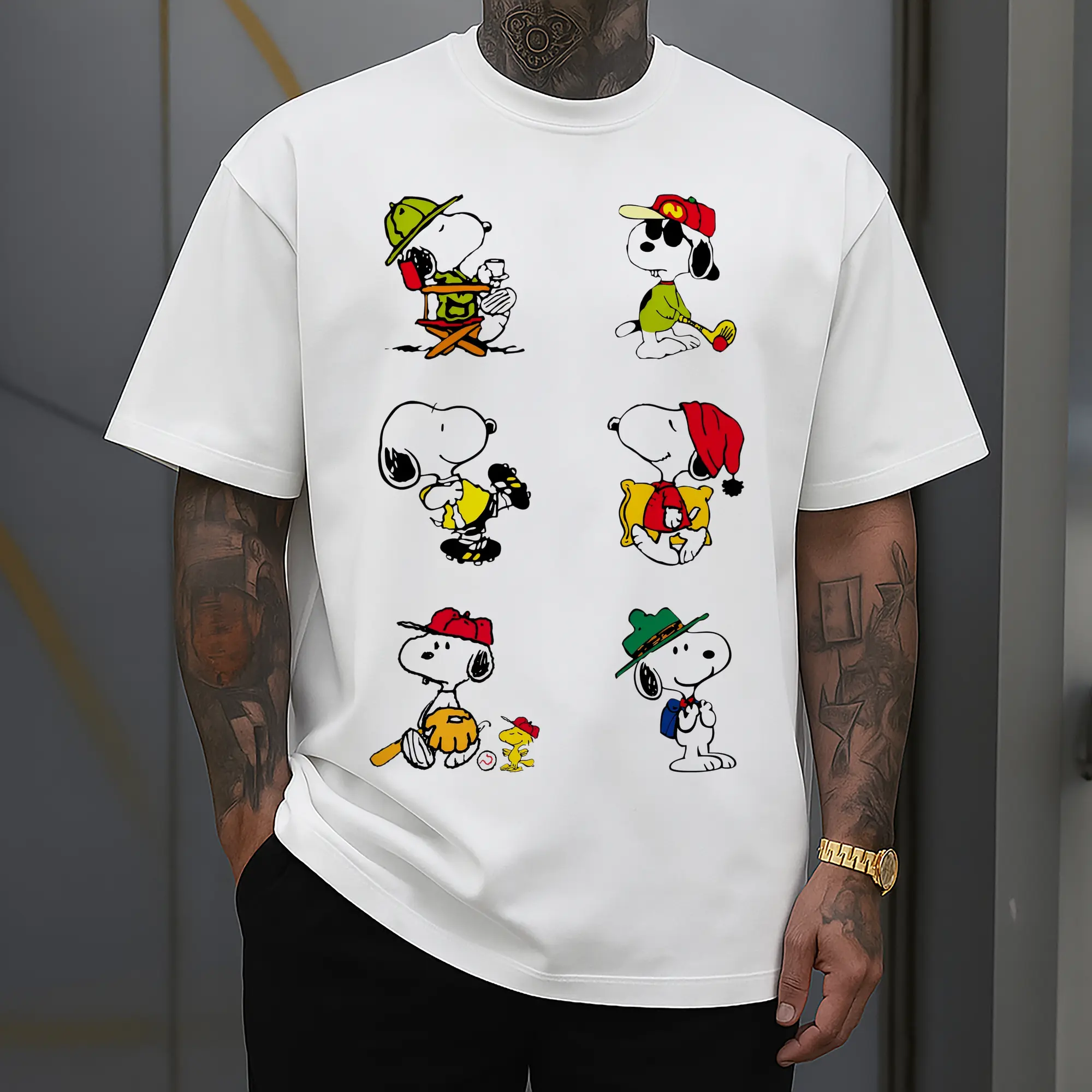 Snoopy Multi-Themes DIY