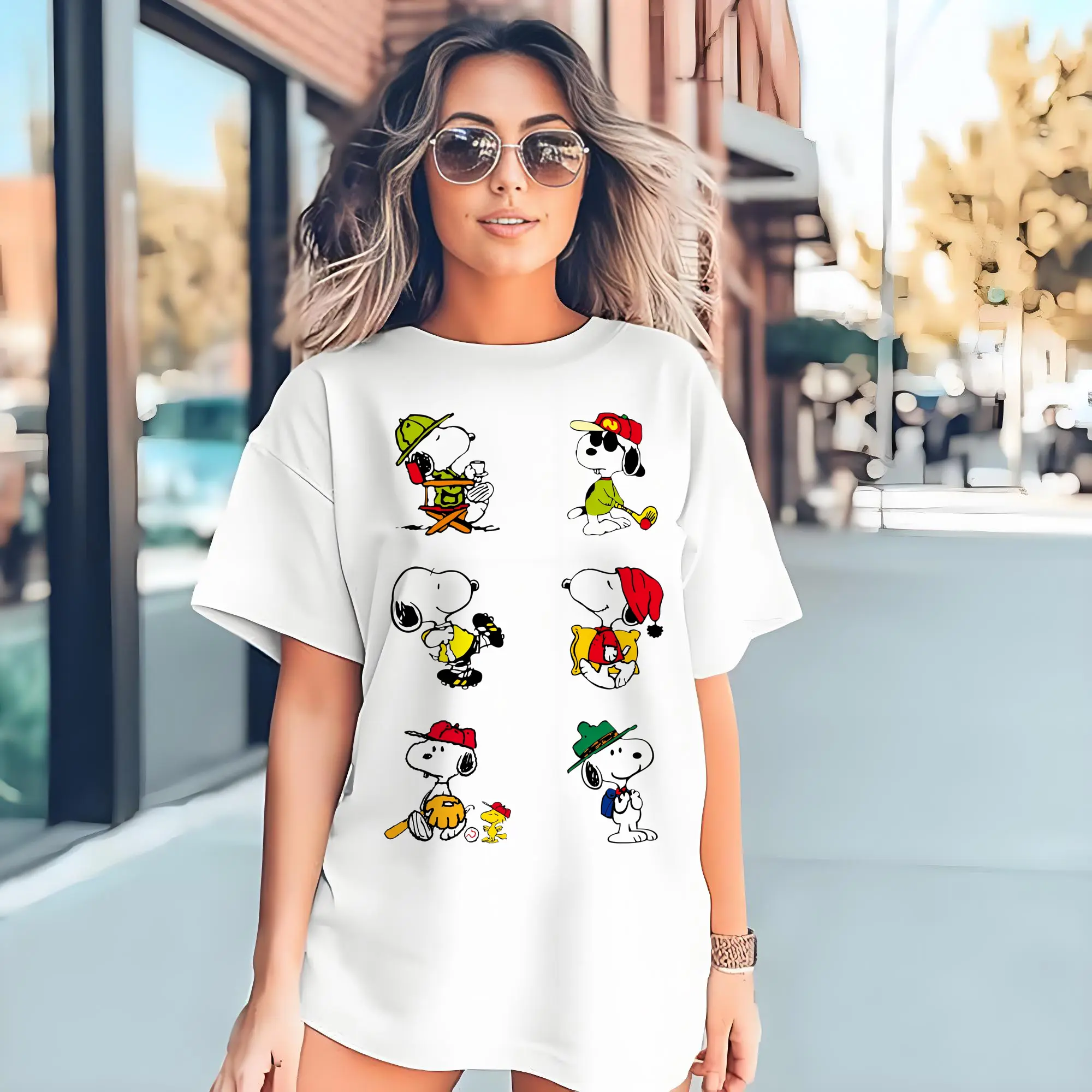 Snoopy Multi-Themes DIY