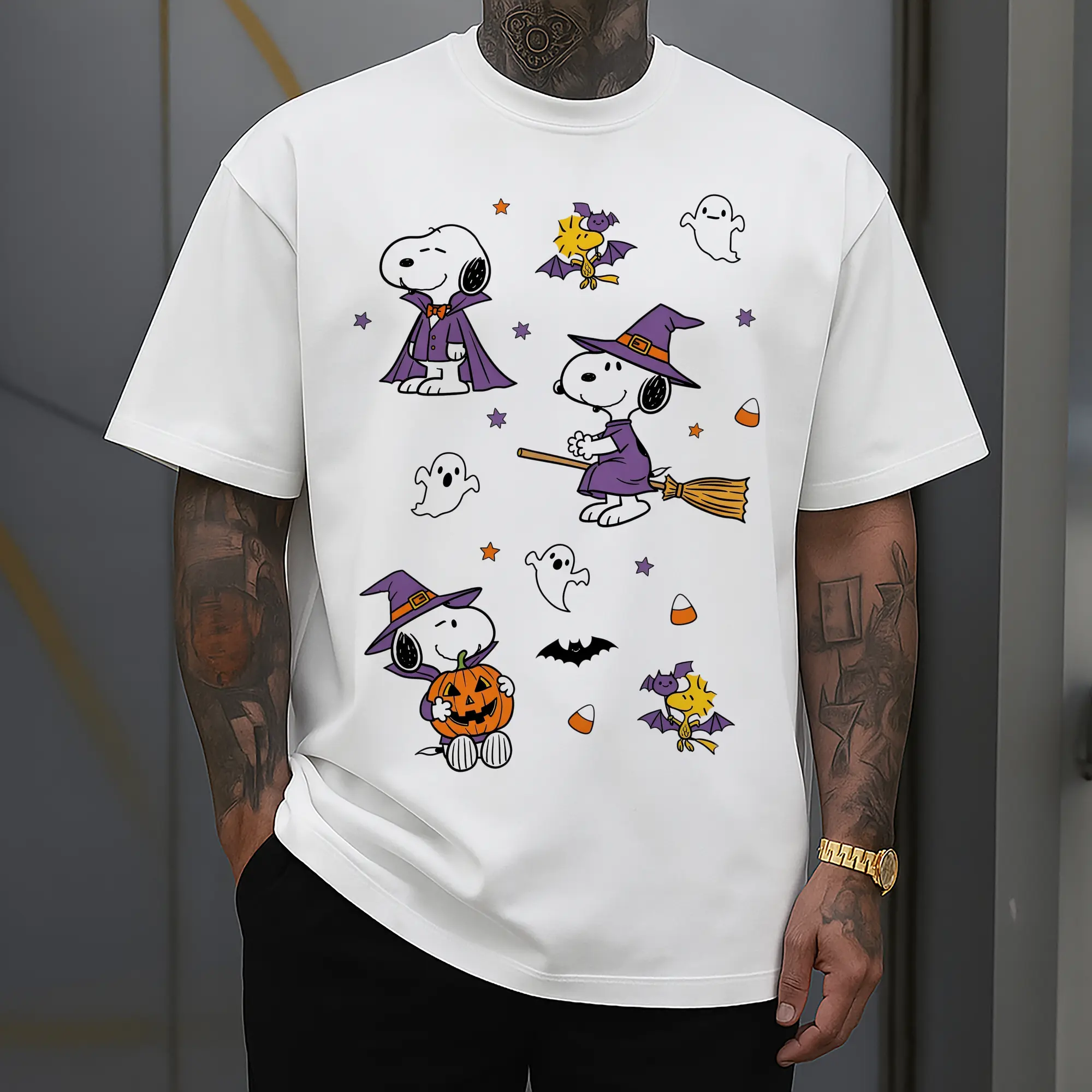 Snoopy Halloween Variety Styles DIY