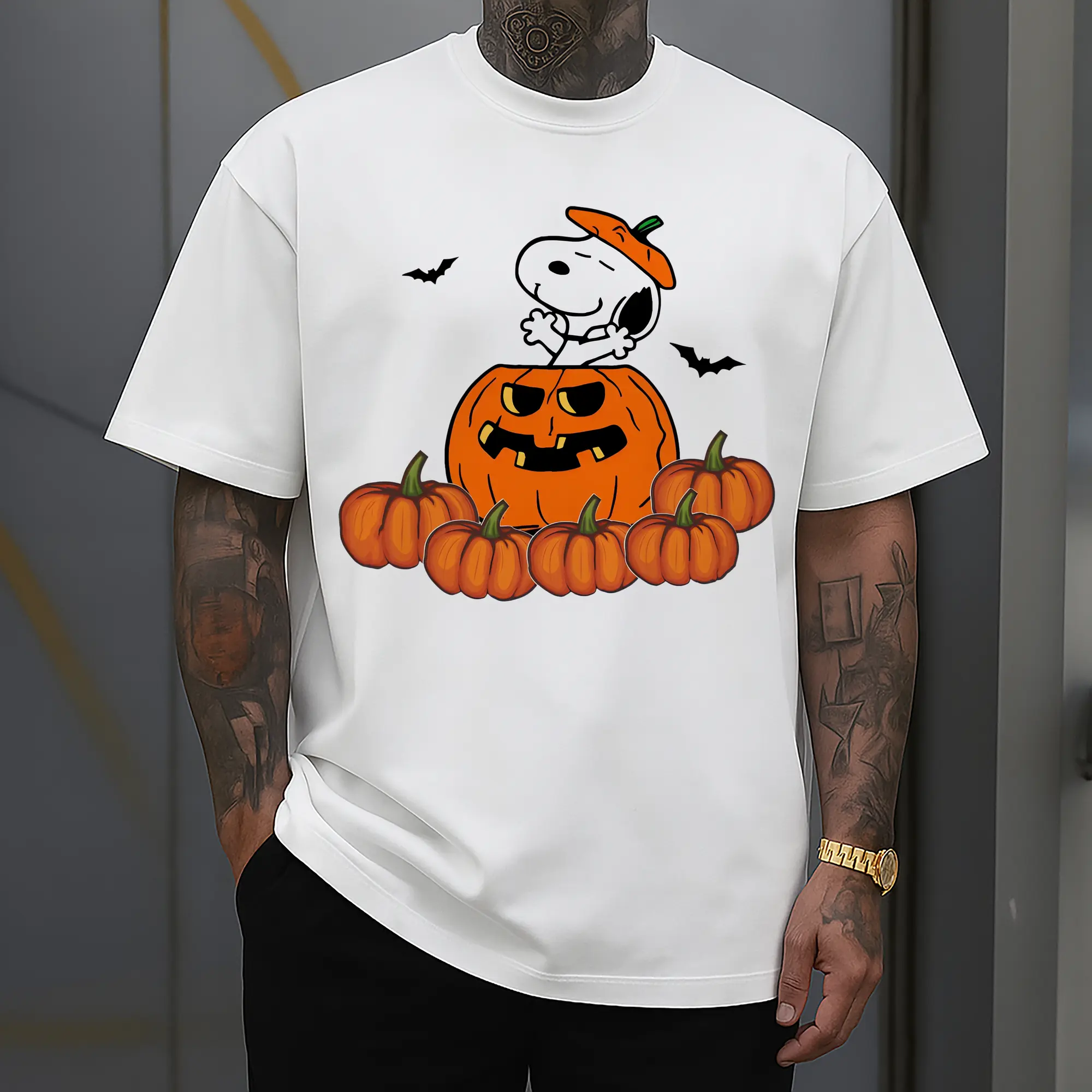 Snoopy Halloween Pumpkin Party