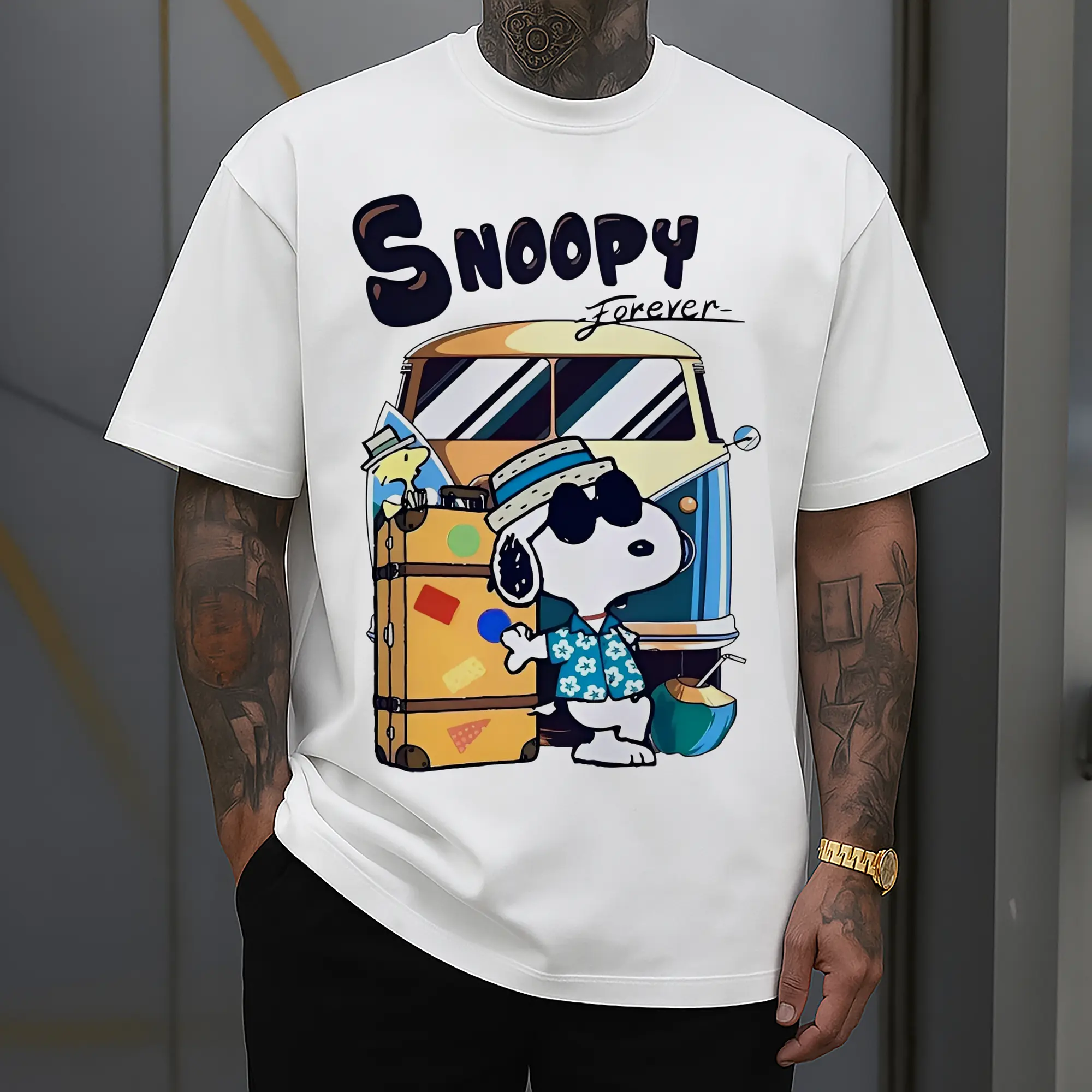 Snoopy Summer Travel DIY