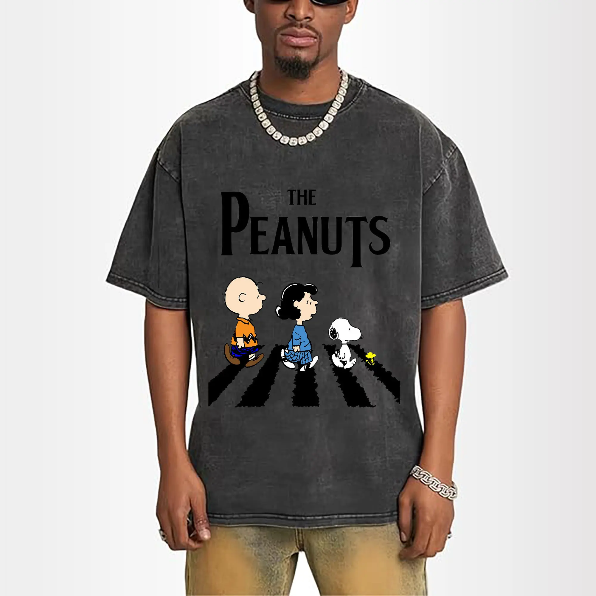 Peanuts-Inspired Retro Snoopy & Charlie Brown DIY