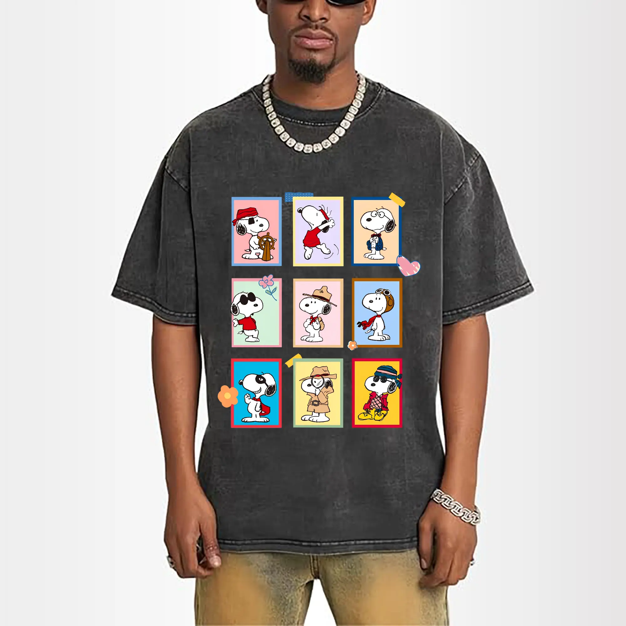 Snoopy-Inspired Creative Cartoon DIY