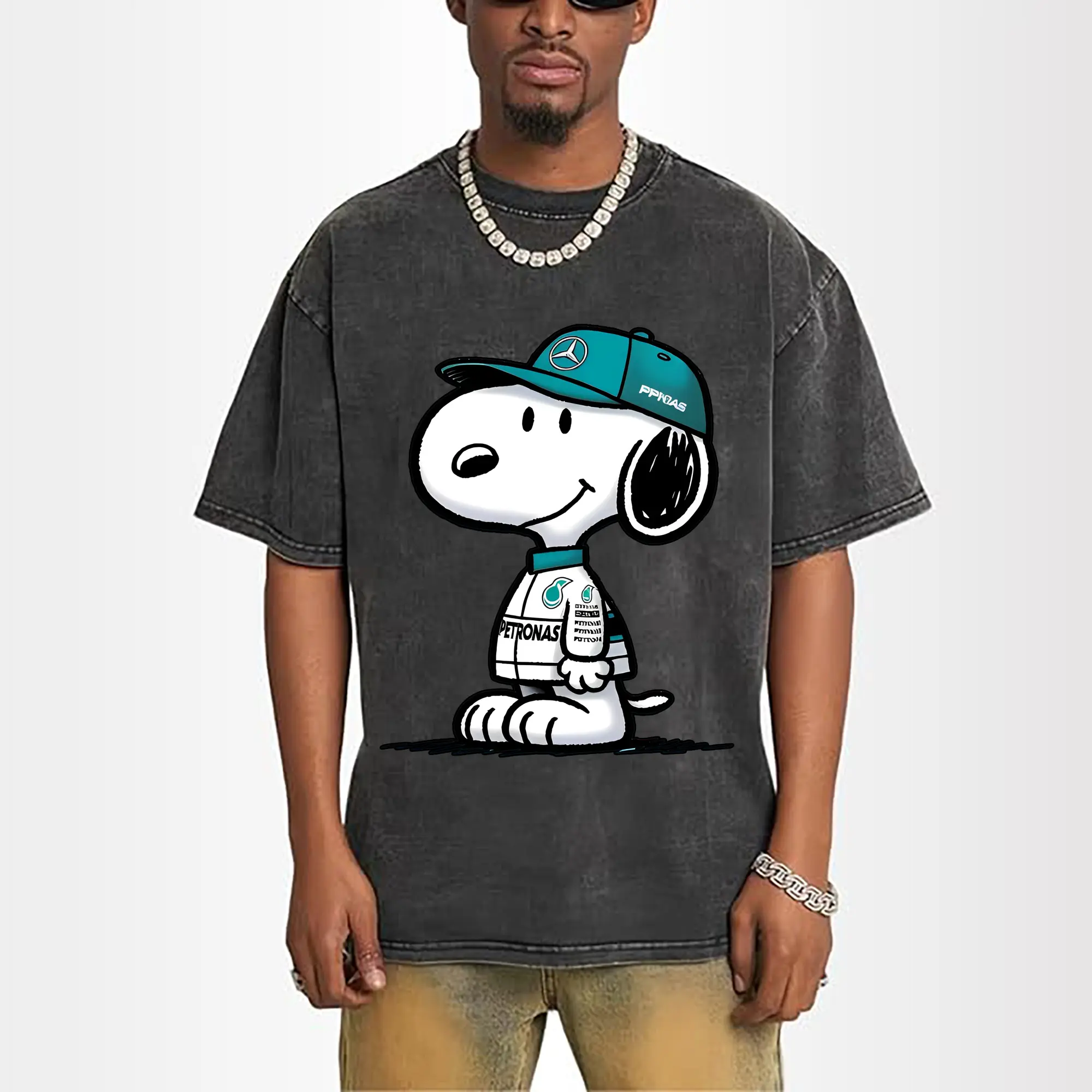 Snoopy F1 Mercedes Team DIY