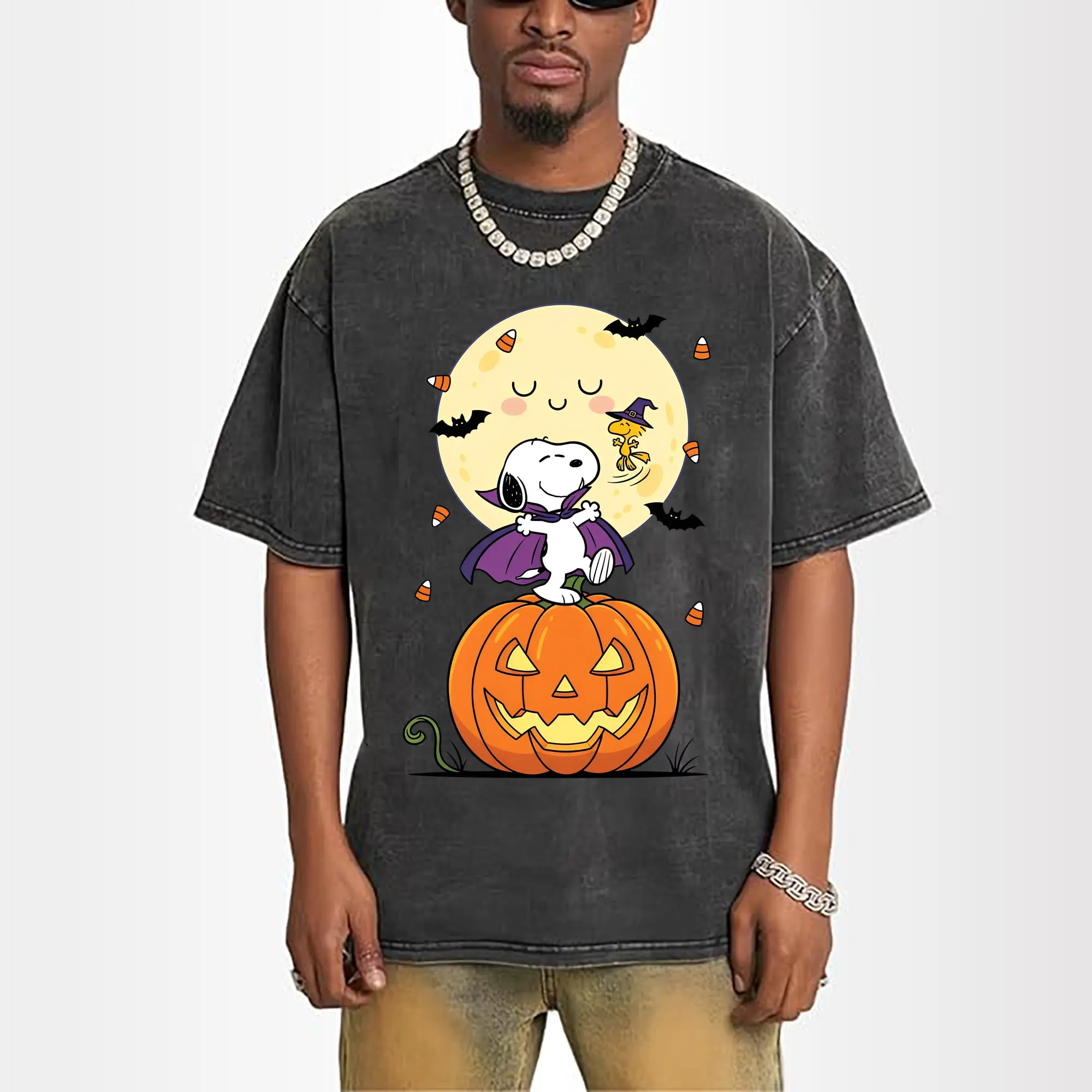 Snoopy Halloween Vampire DIY