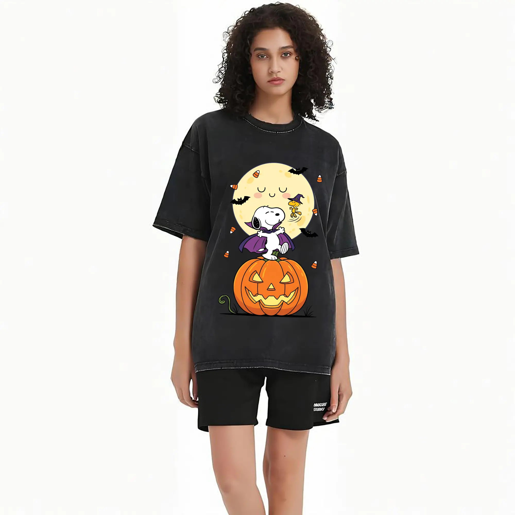 Snoopy Halloween Vampire DIY