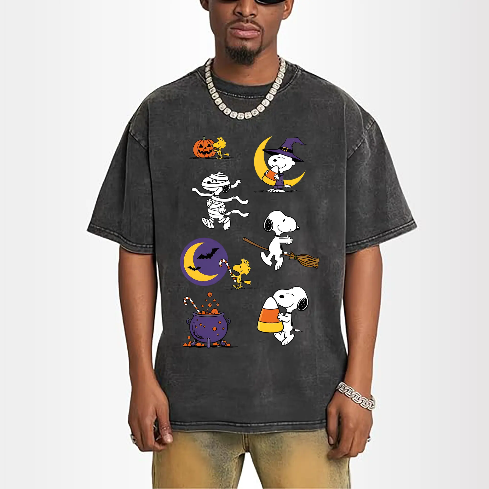 Snoopy Halloween Variety Scenes DIY