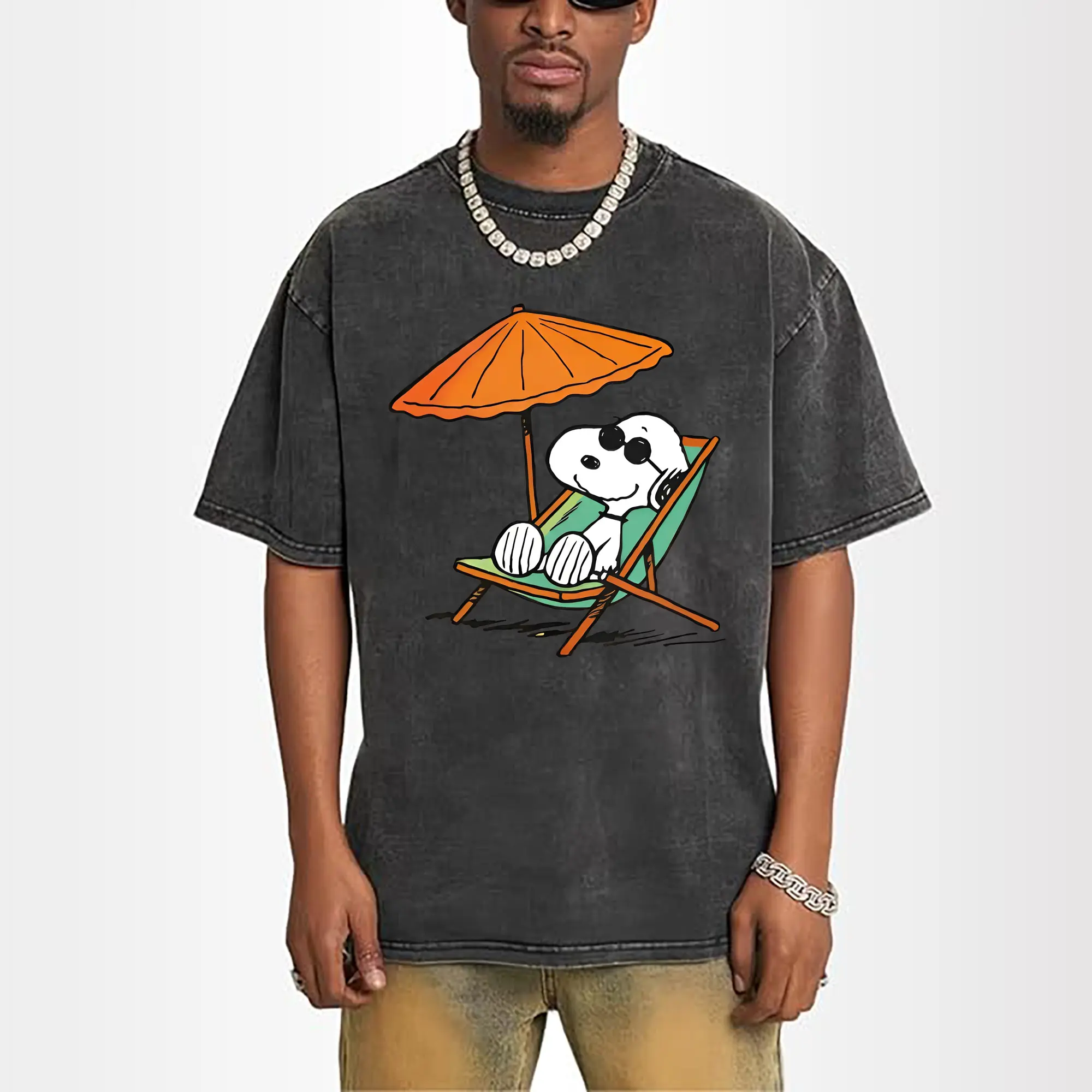 Snoopy Summer Beach Relax DIY