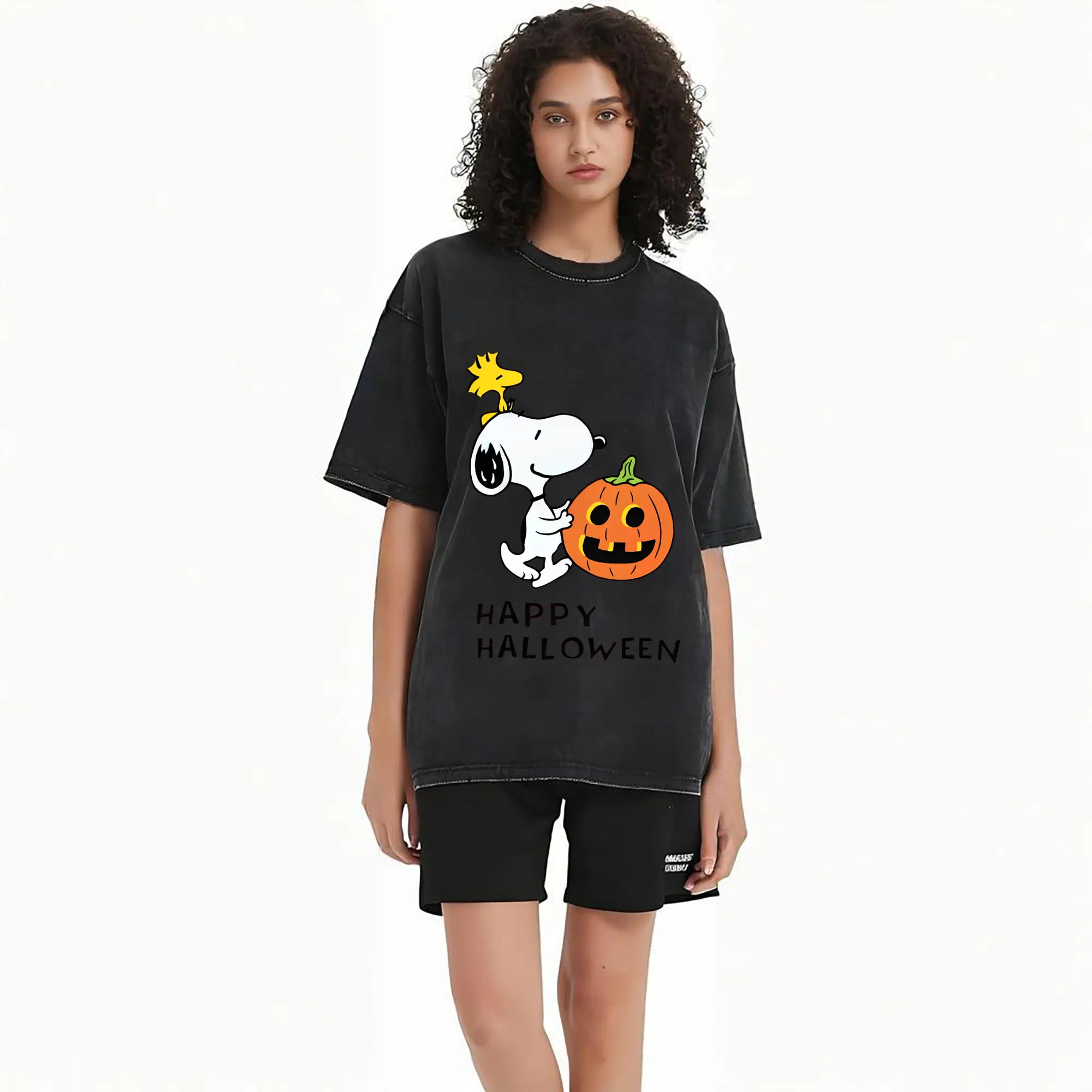 Snoopy Halloween Pumpkin DIY