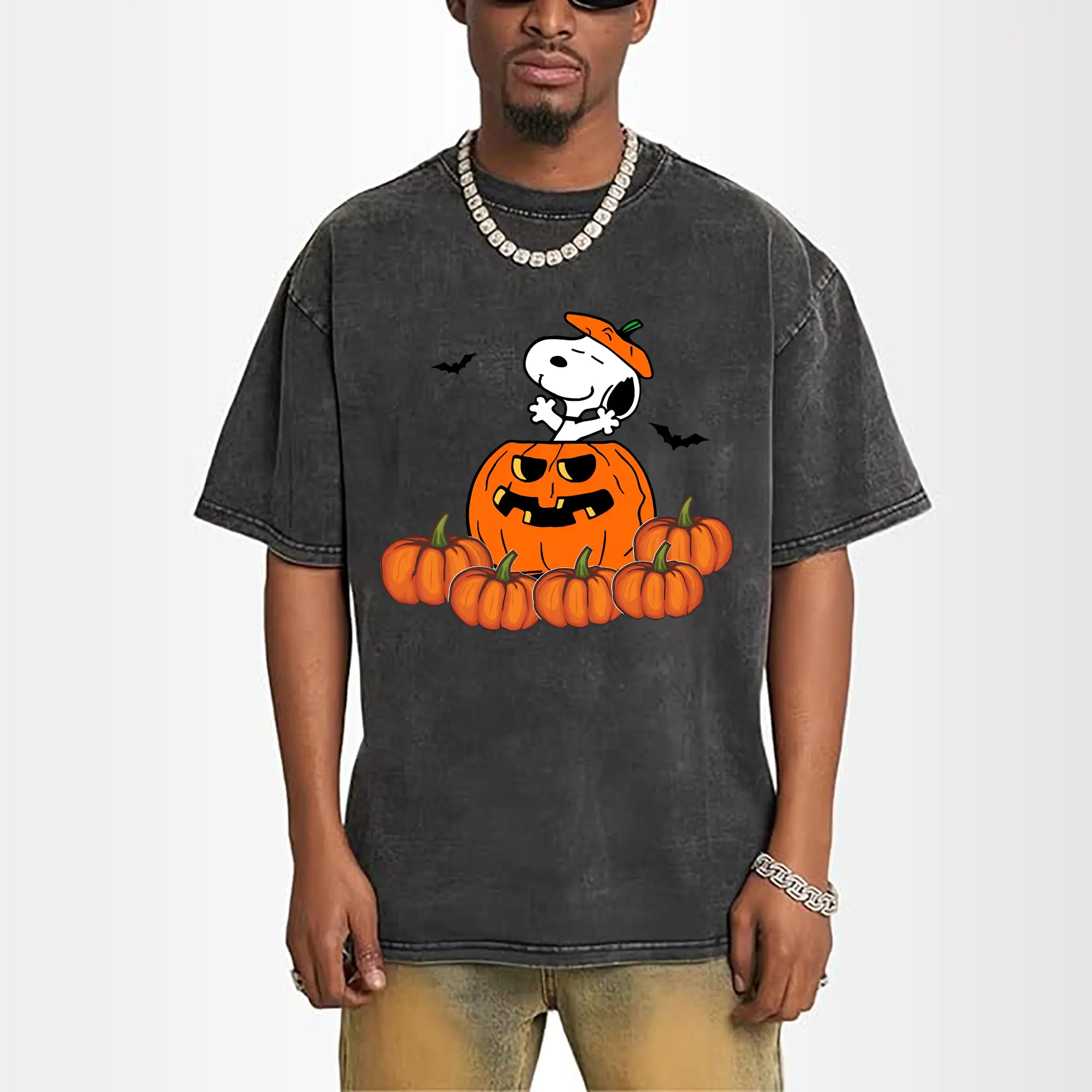 Snoopy Halloween Pumpkin Party