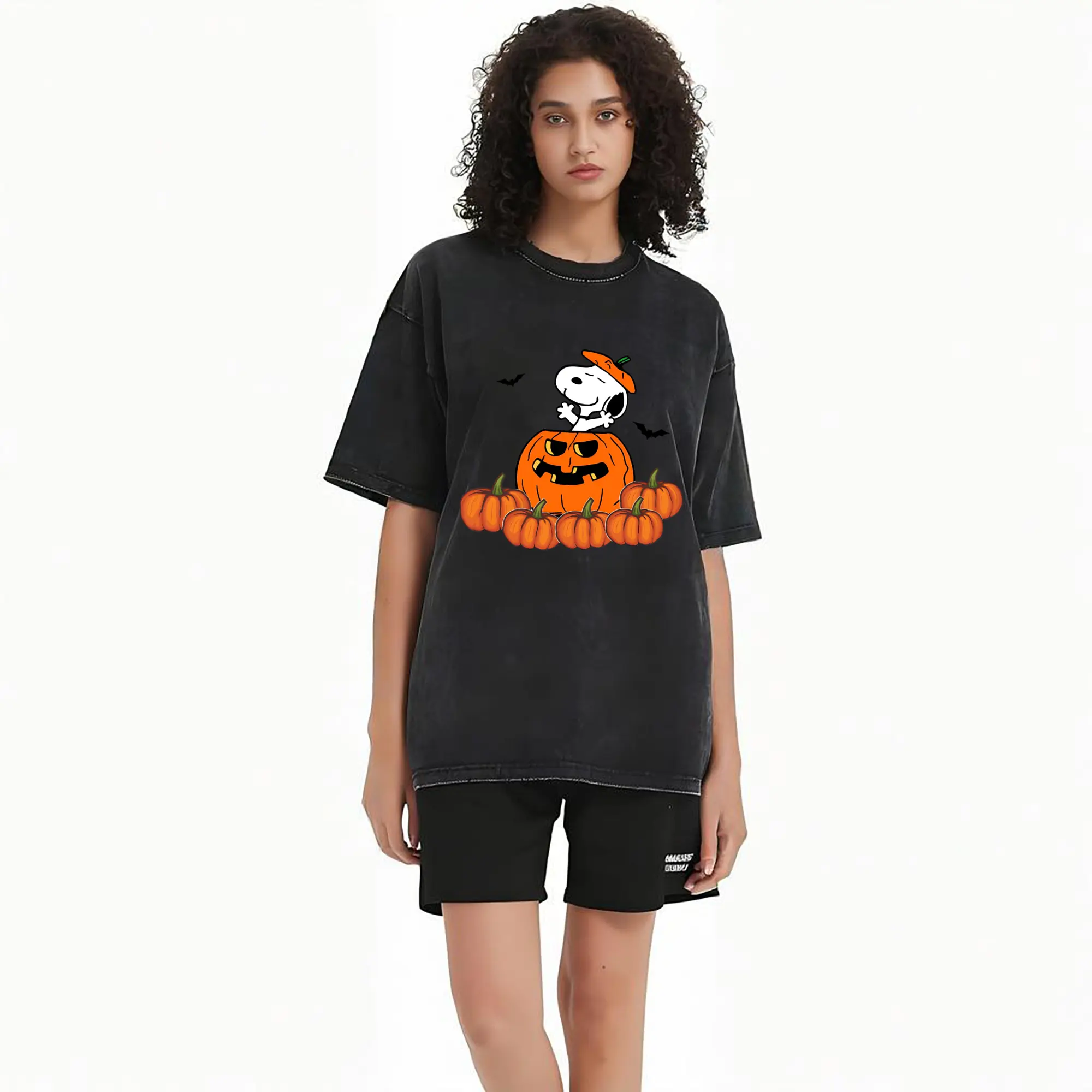 Snoopy Halloween Pumpkin Party