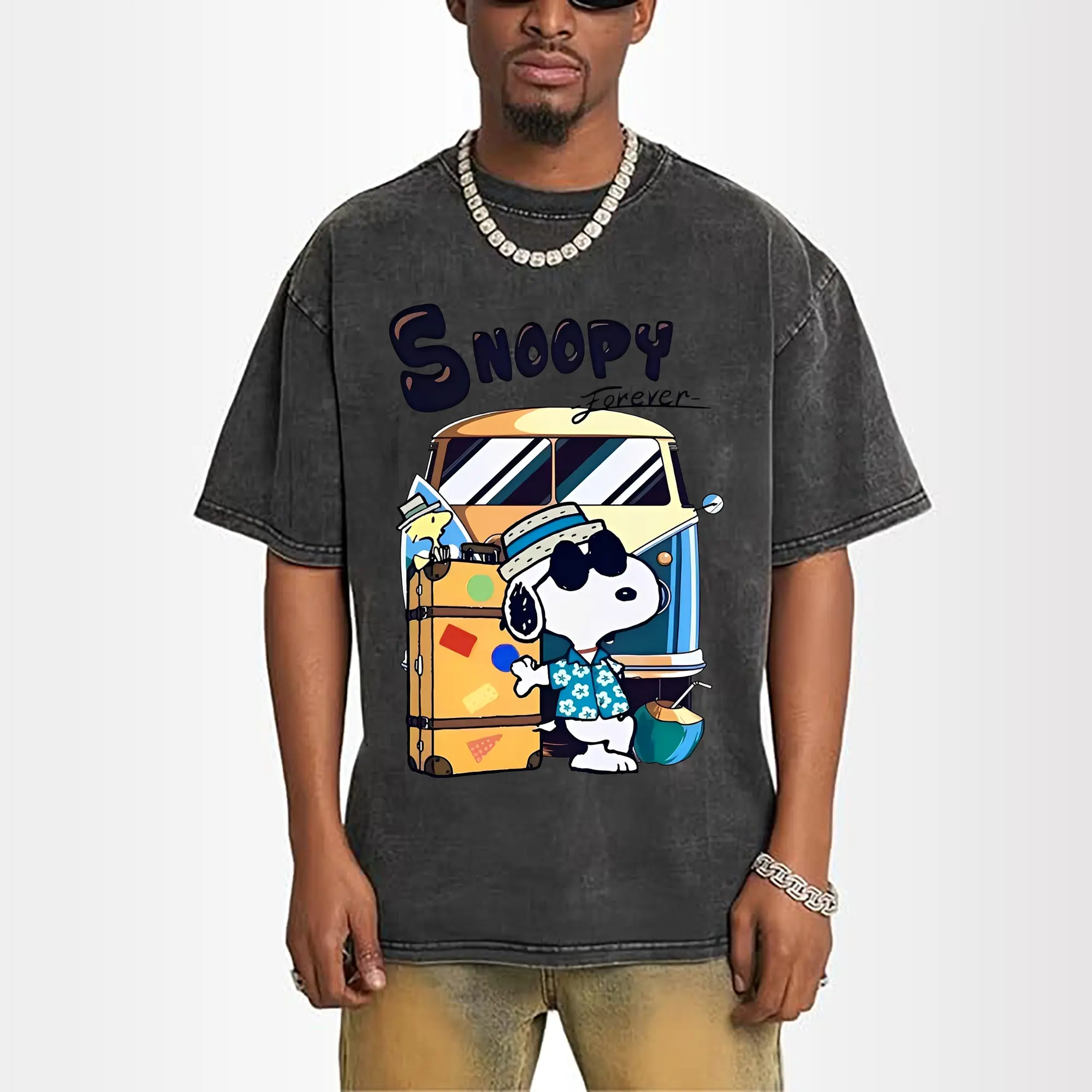 Snoopy Summer Travel DIY