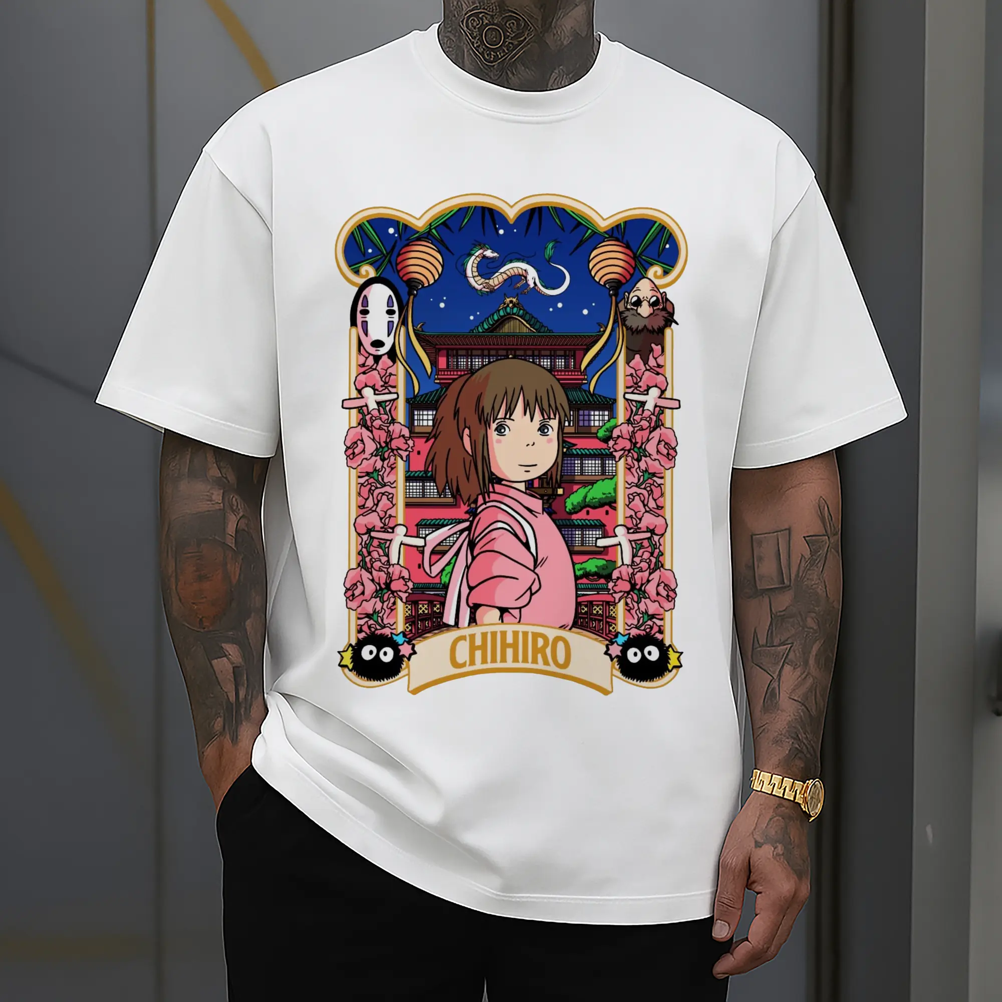 Studio Ghibli Spirited Away Chihiro DIY