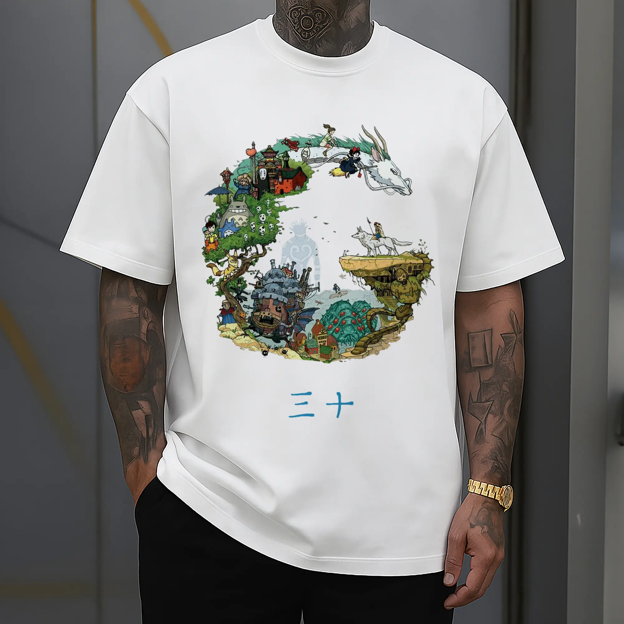 Studio Ghibli 30th Anniversary Classic Characters DIY