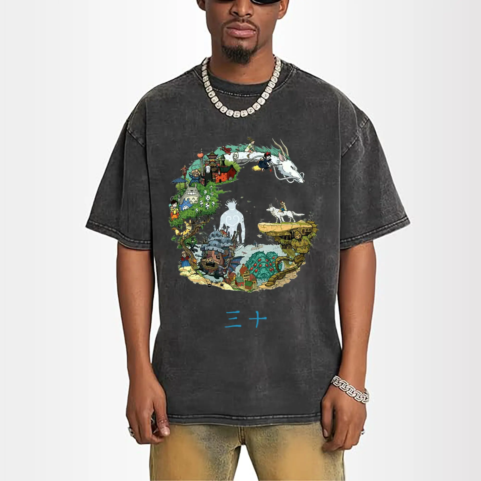 Studio Ghibli 30th Anniversary Classic Characters DIY