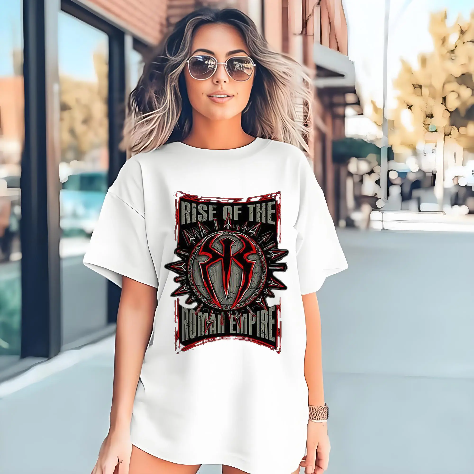 Roman Reigns “Rise of the Roman Empire” WWE DIY Shirt